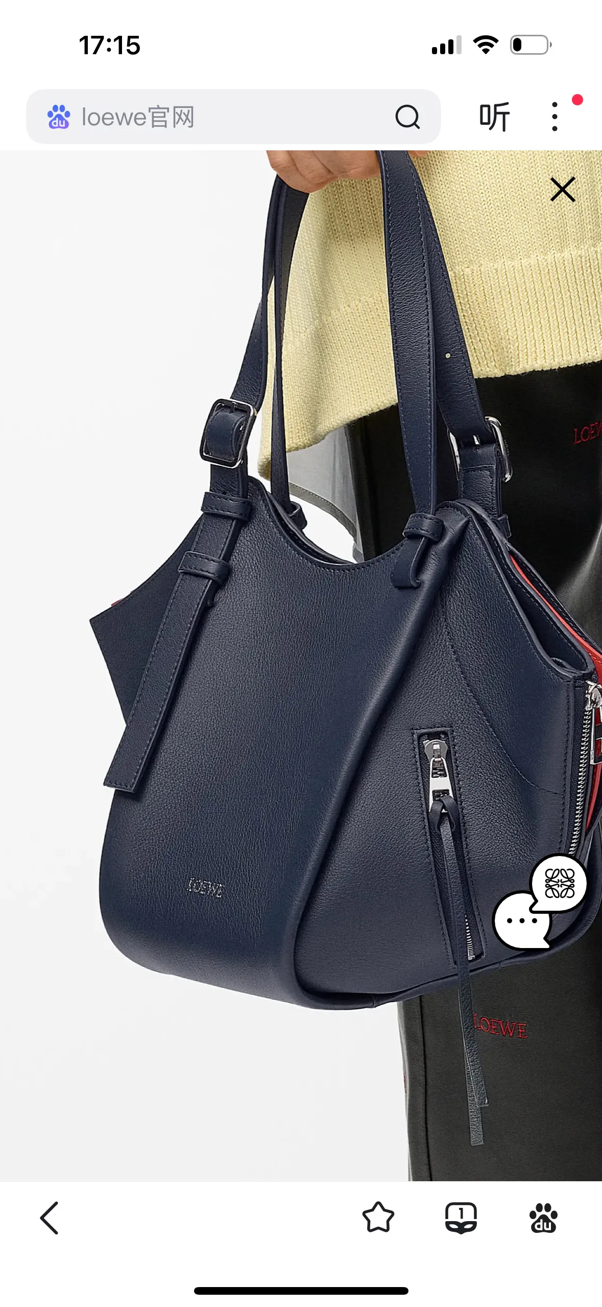 Классические Сумки Женские Loewe 18231885