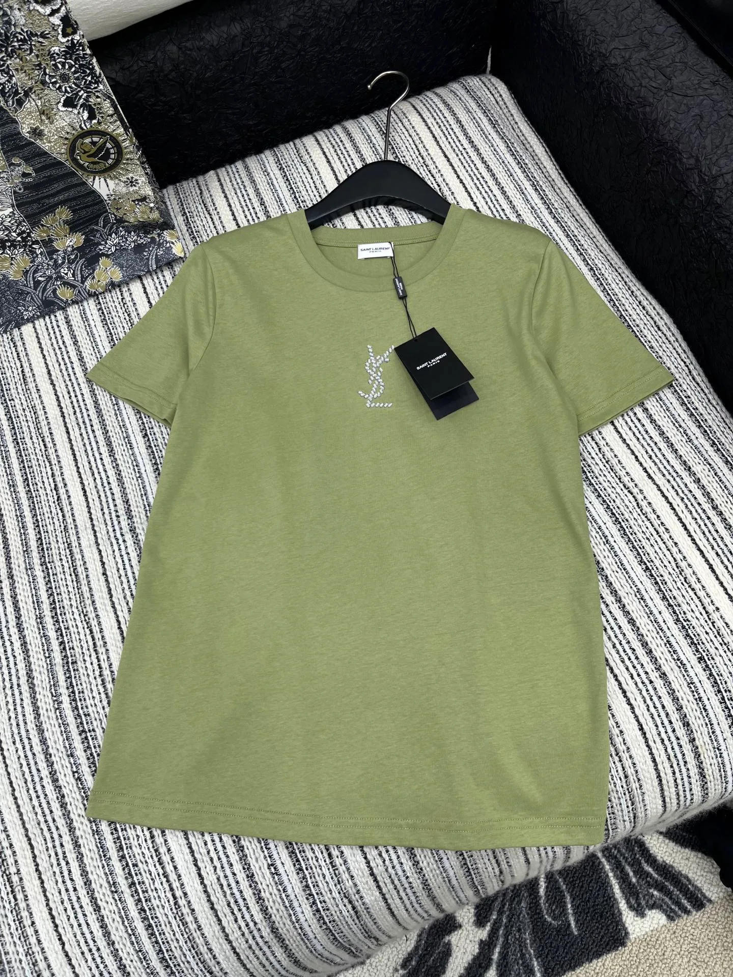 Футболки Женские Saint Laurent 34137