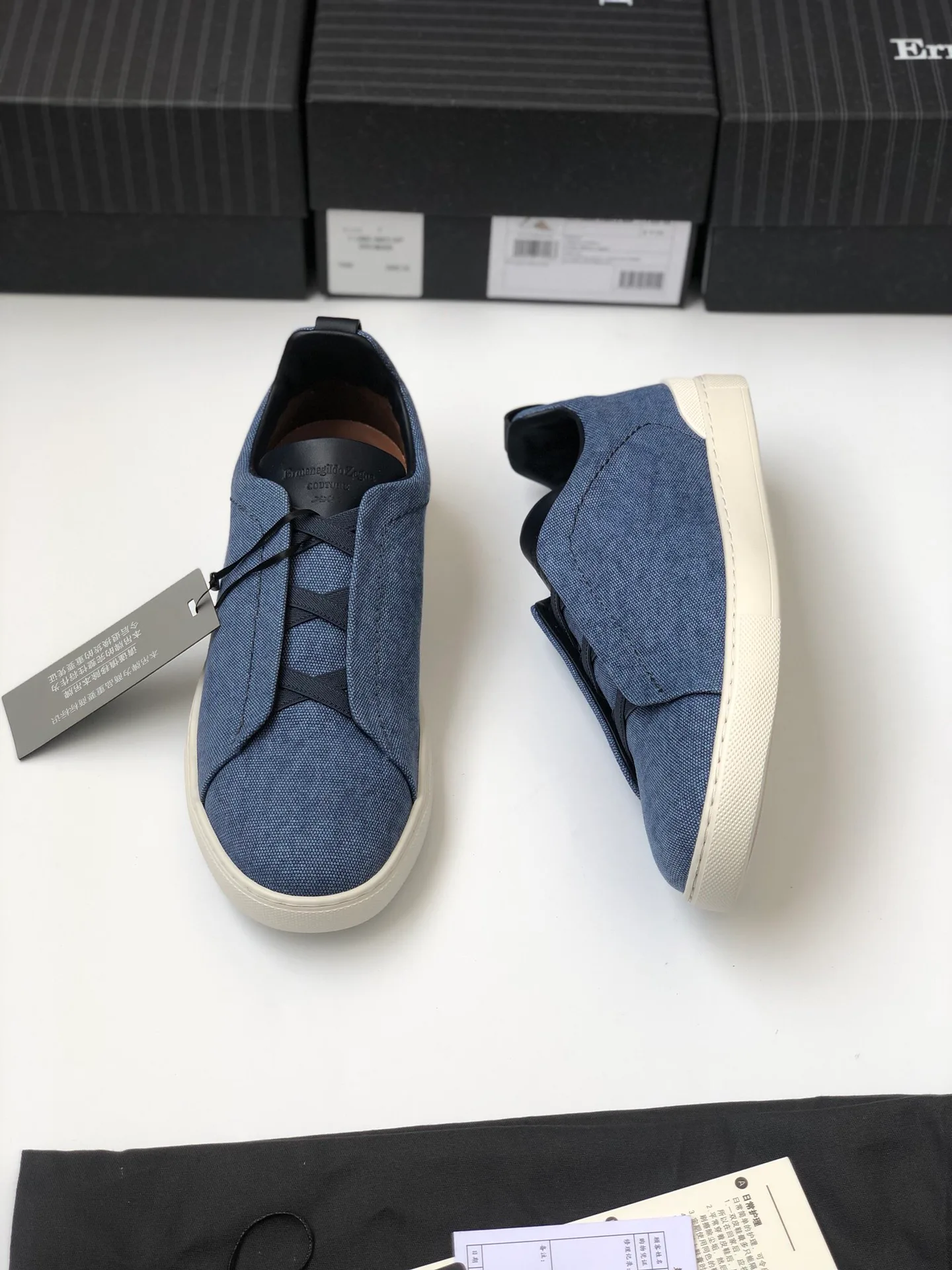 Кеды Мужские Zegna 519269