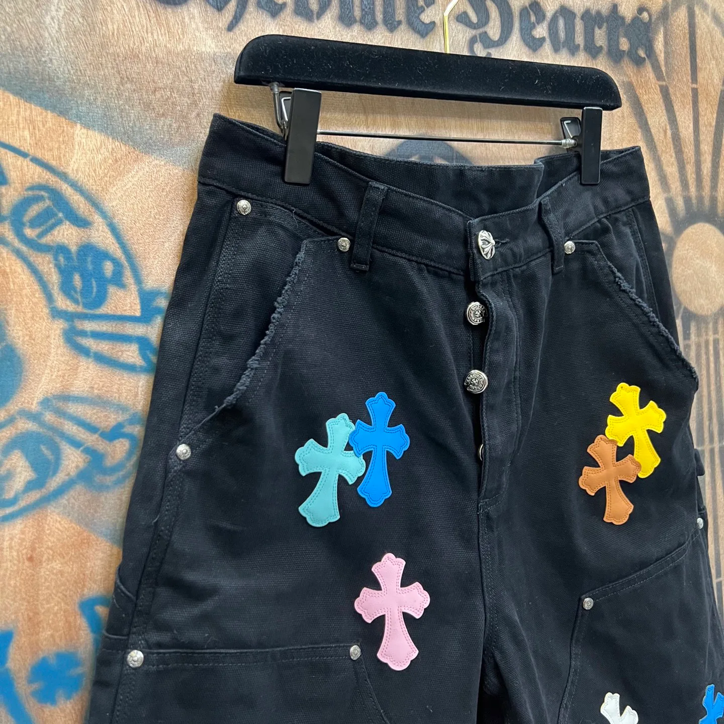 Шорты Женские Chrome Hearts 10941832