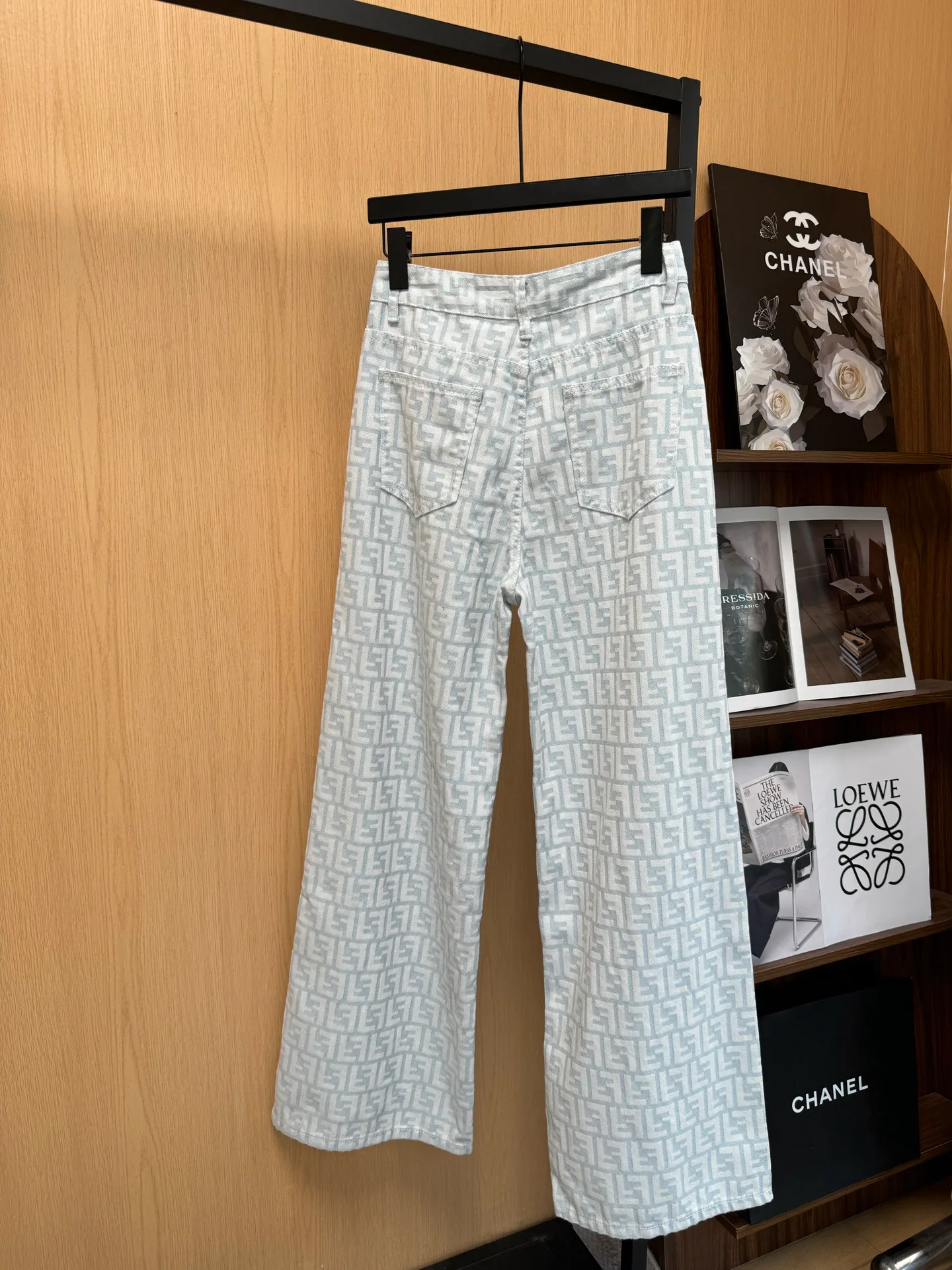 Джинсы Женские Fendi 4211555