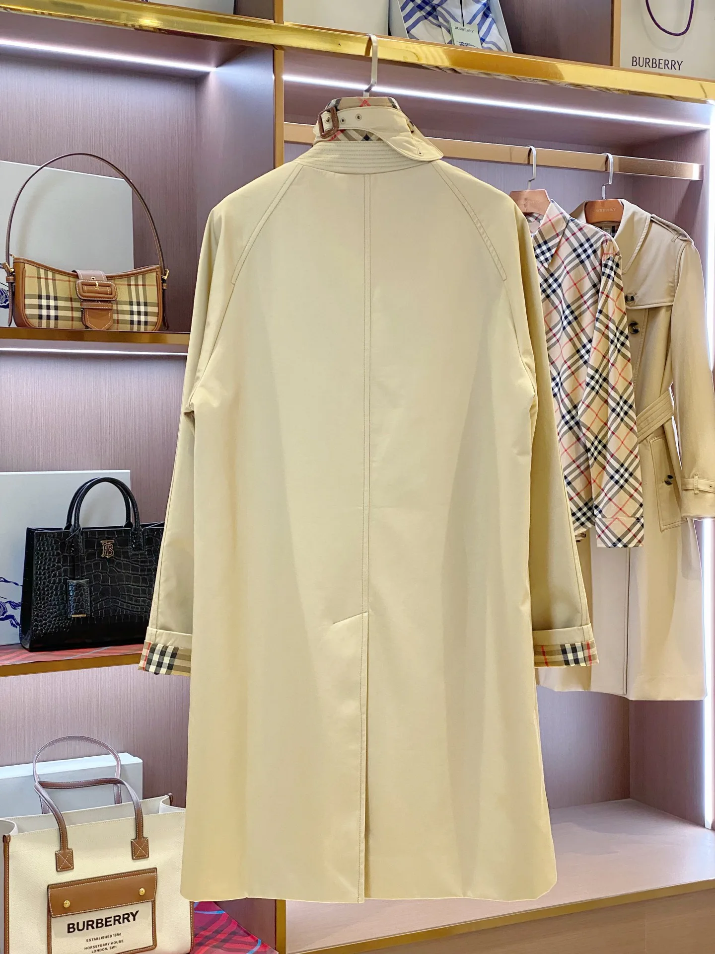 Тренчи Женские Burberry 18728677