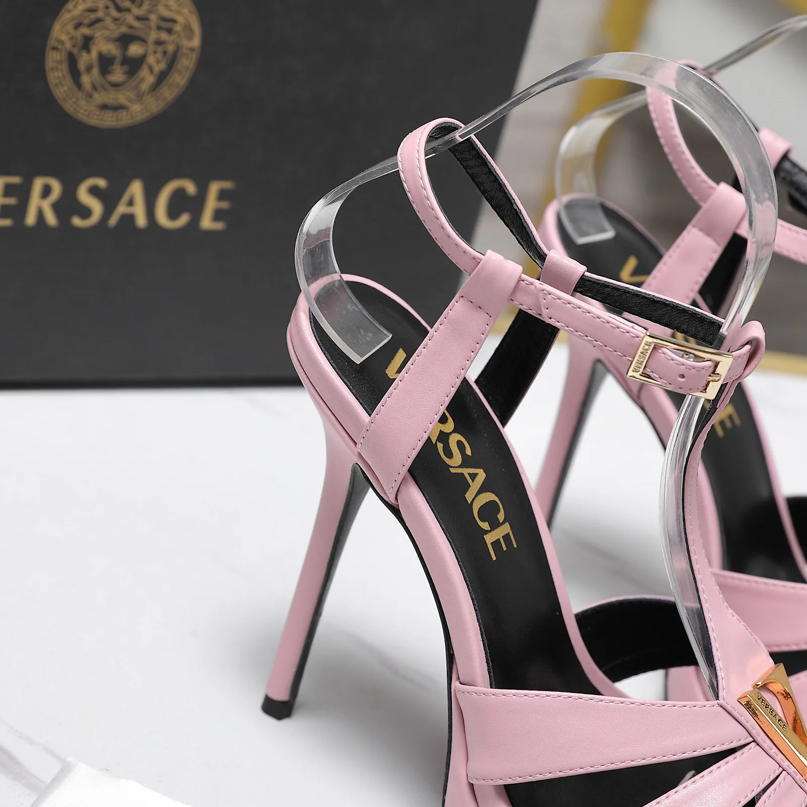 Босоножки Женские Versace 1262701
