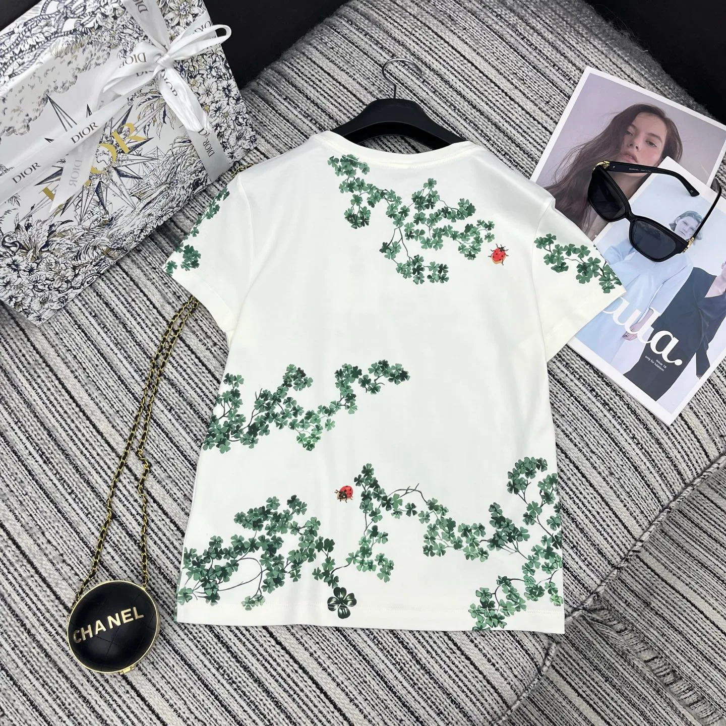 Футболки Женские Christian Dior 1397343