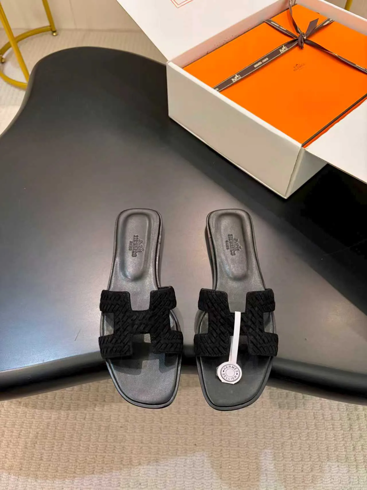 Шлепанцы Женские Hermes 379540