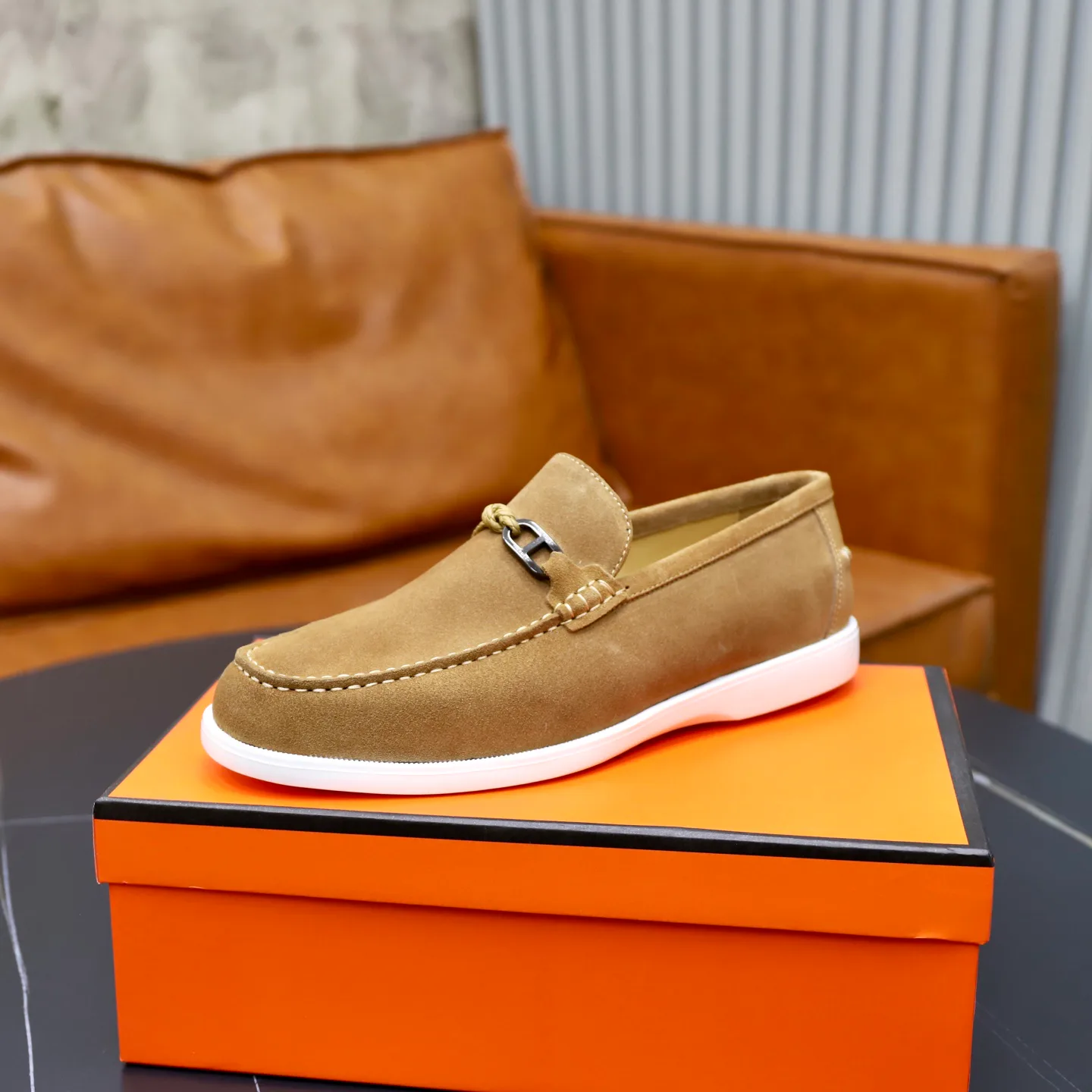 Лоферы И Туфли Мужские Hermes 17911025