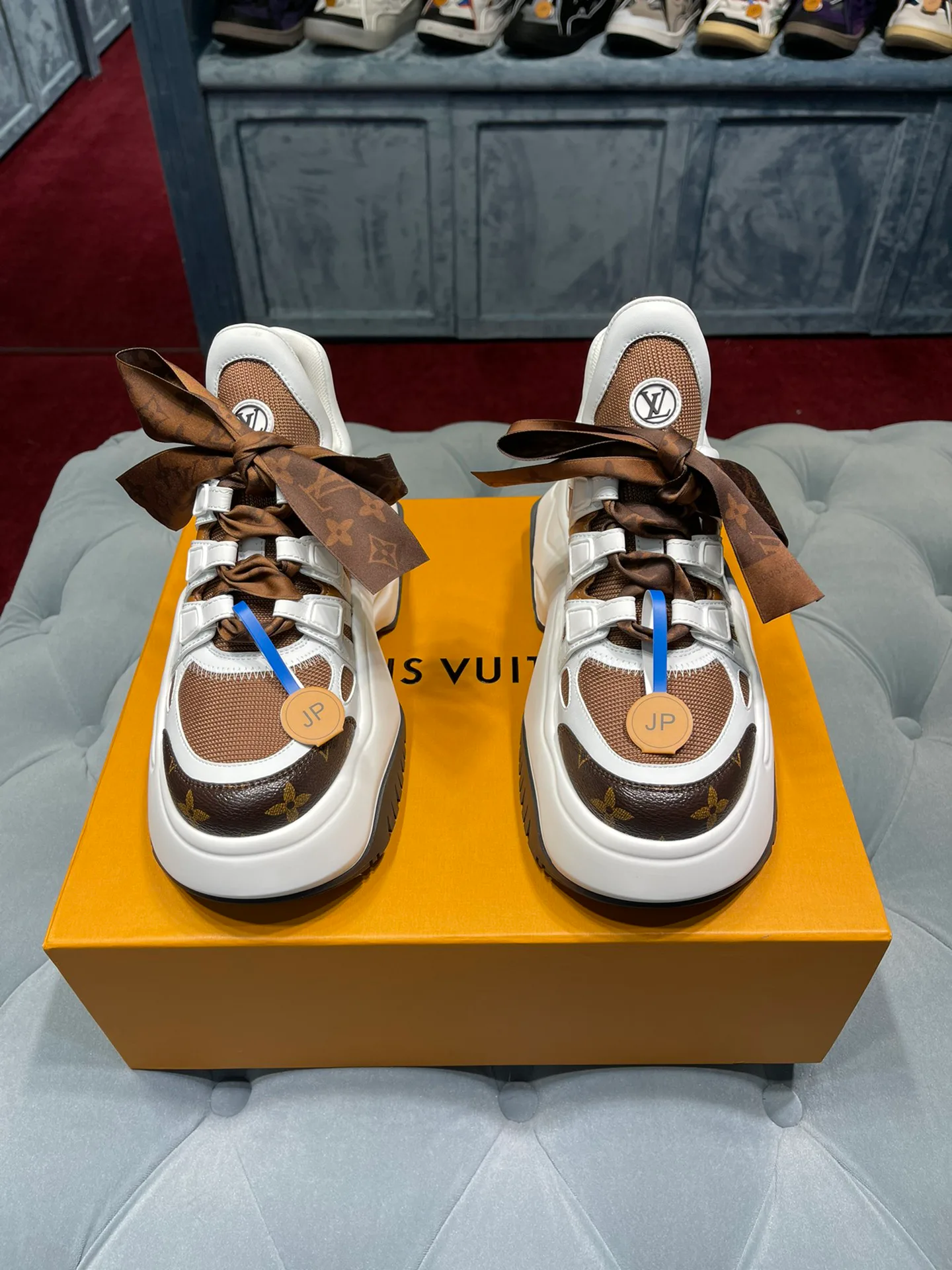 Кроссовки Женские Louis Vuitton 14855