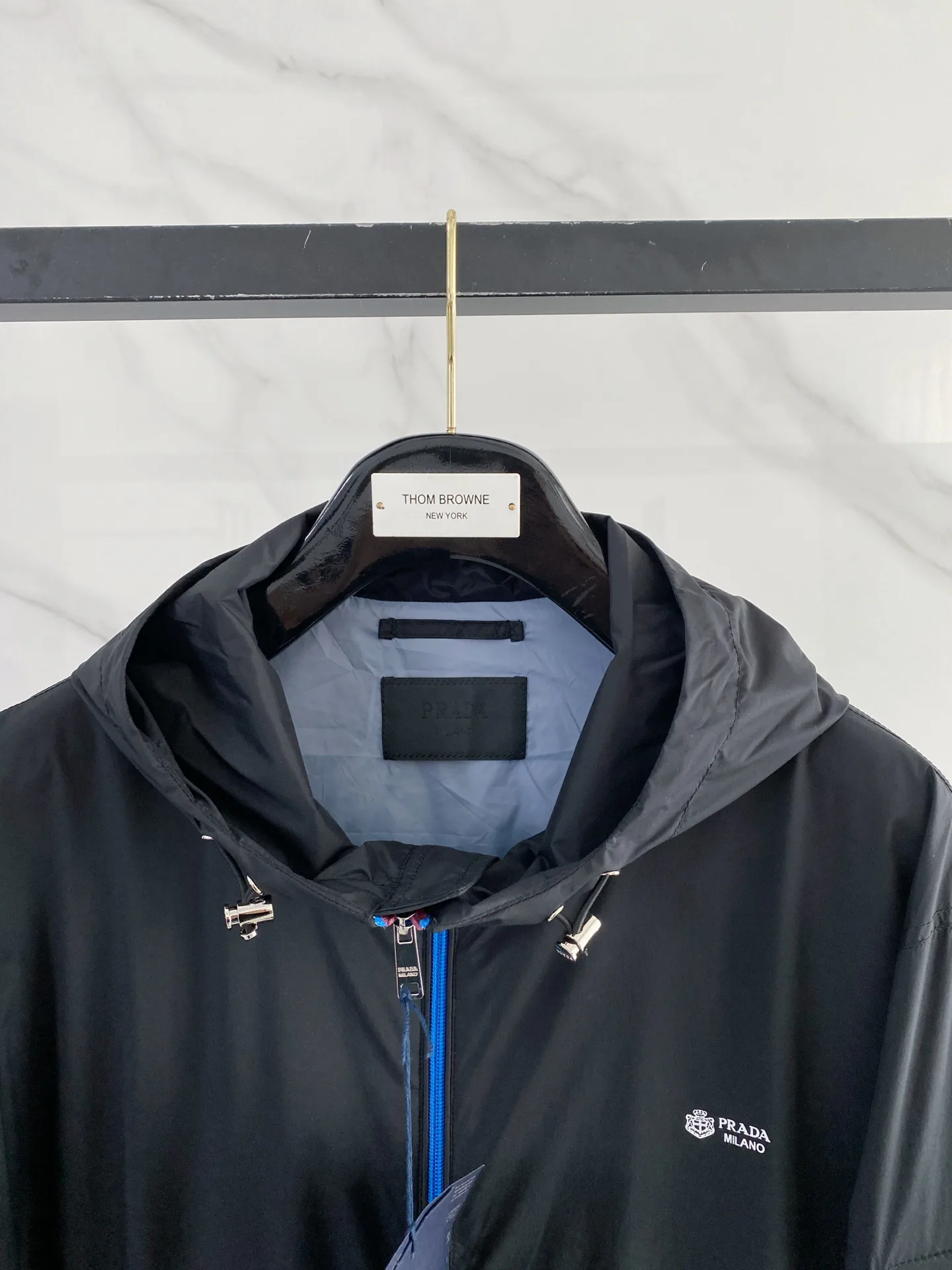 Куртки И Пуховики Мужские Prada 11664817