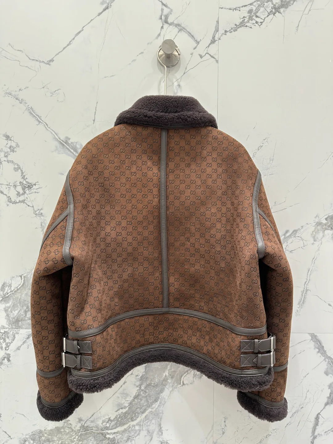 Кожаные Куртки И Дублёнки Женские Gucci 1918947