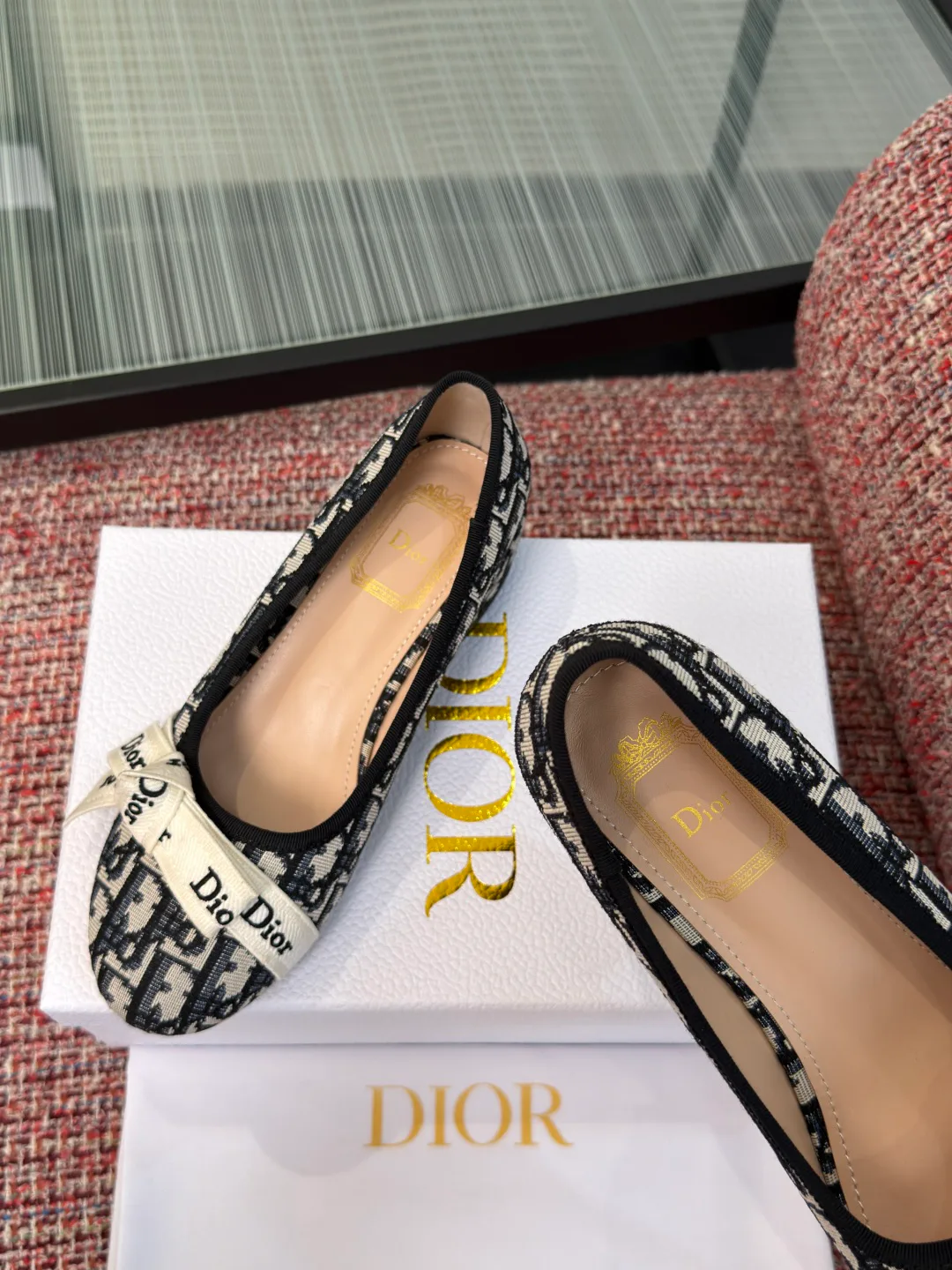 Балетки Женские Christian Dior 17571630