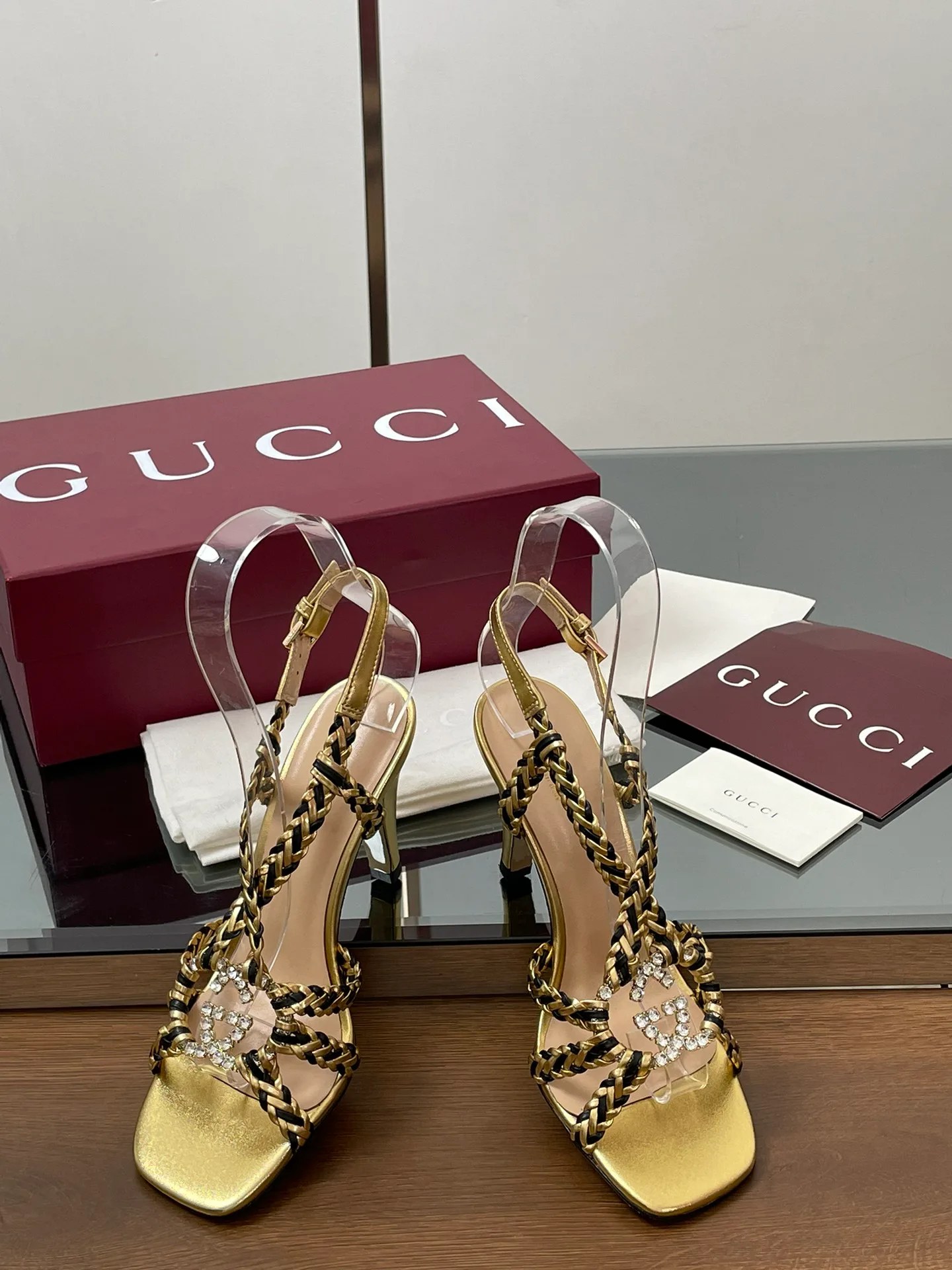 Босоножки Женские Gucci 11507558