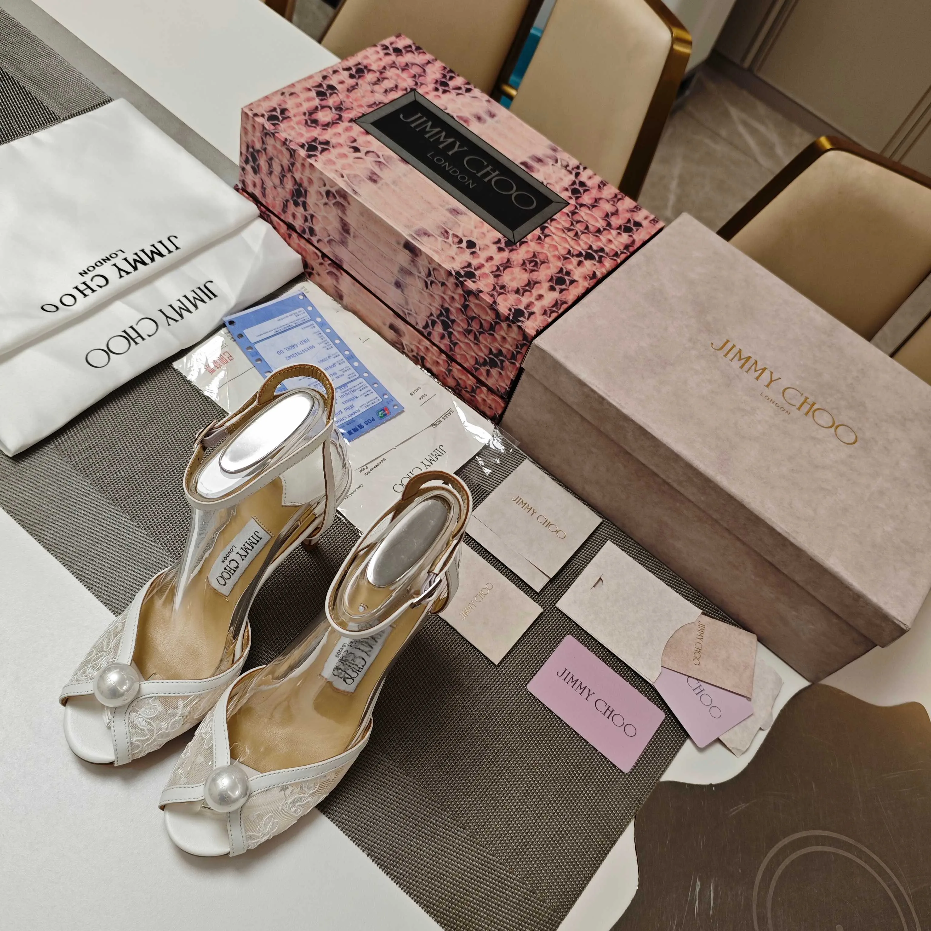 Босоножки Женские Jimmy Choo 17742905