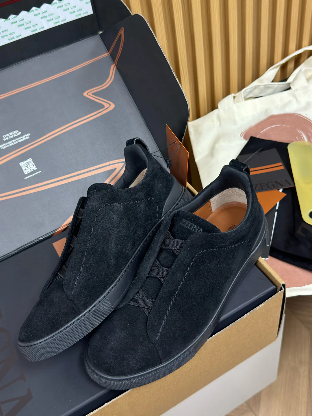 Кеды Мужские Zegna 446410