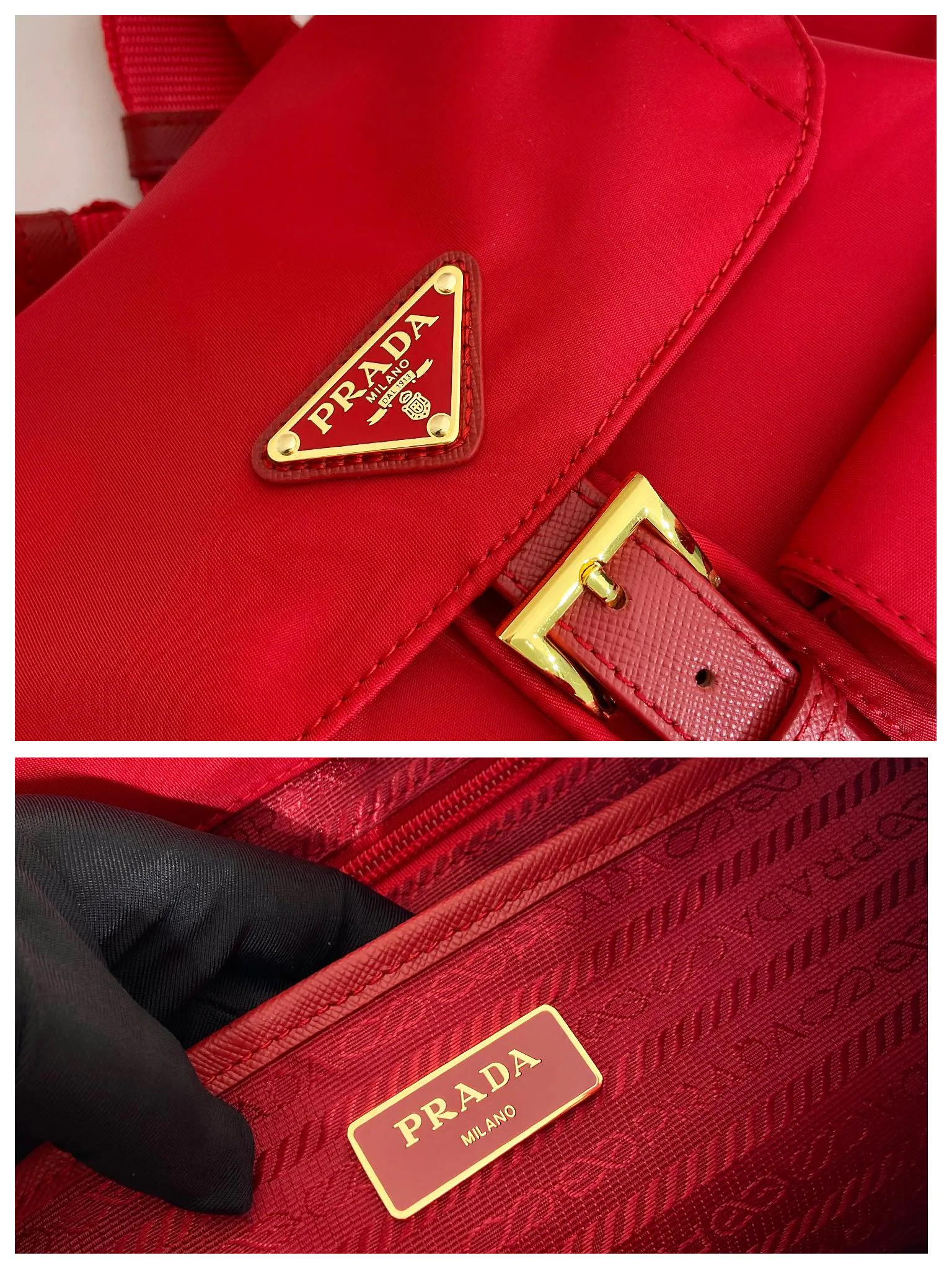 Рюкзаки Женские Prada 5568409