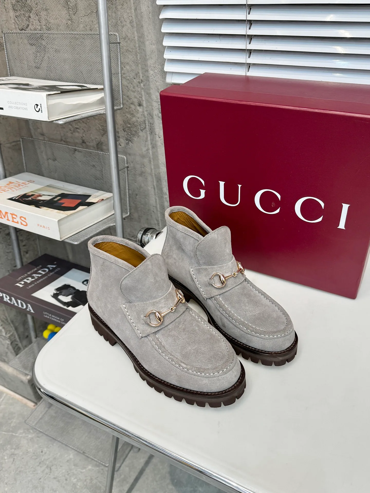 Ботинки Женские Gucci 466828