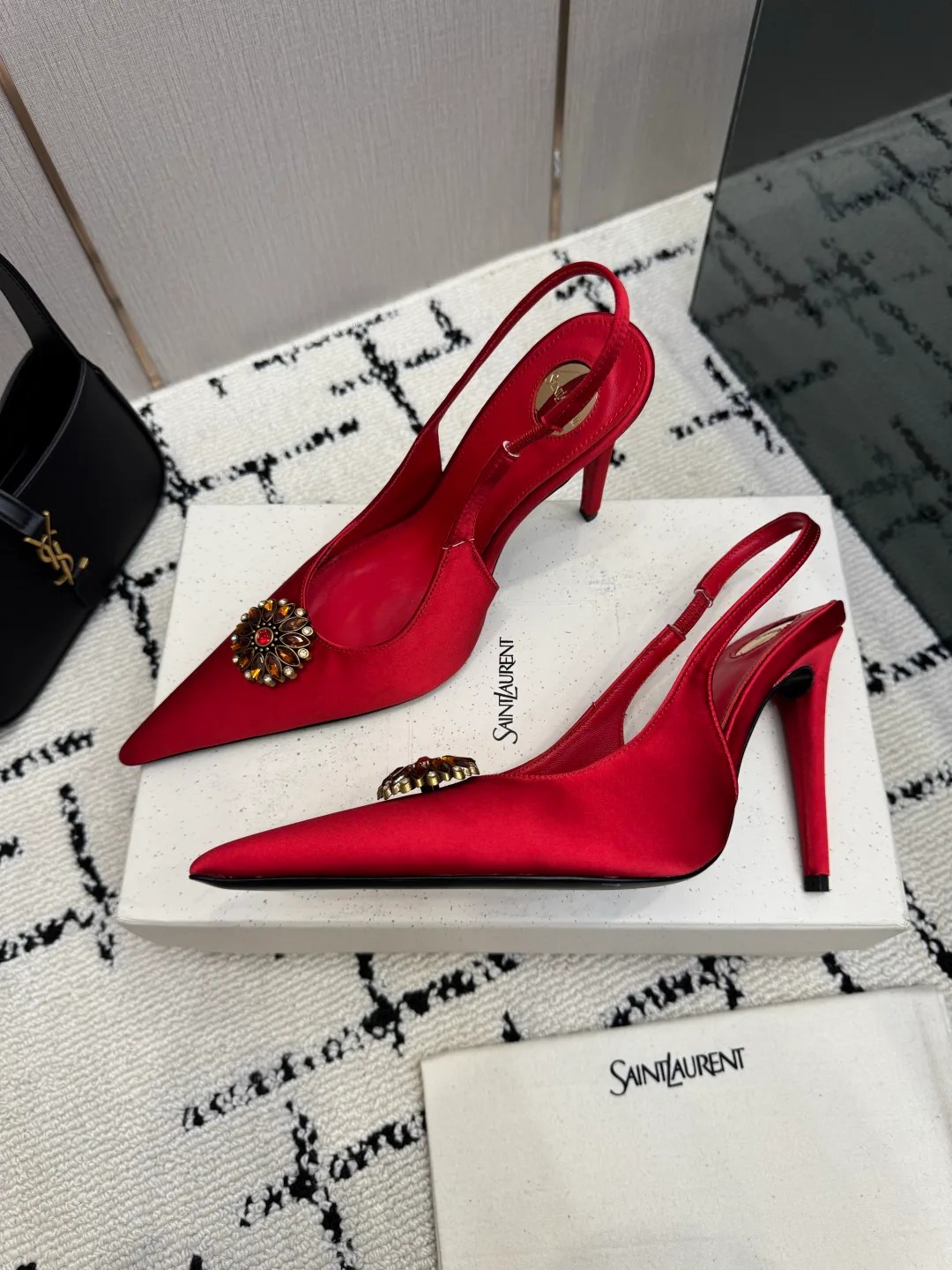 Туфли Женские Saint Laurent 18237795