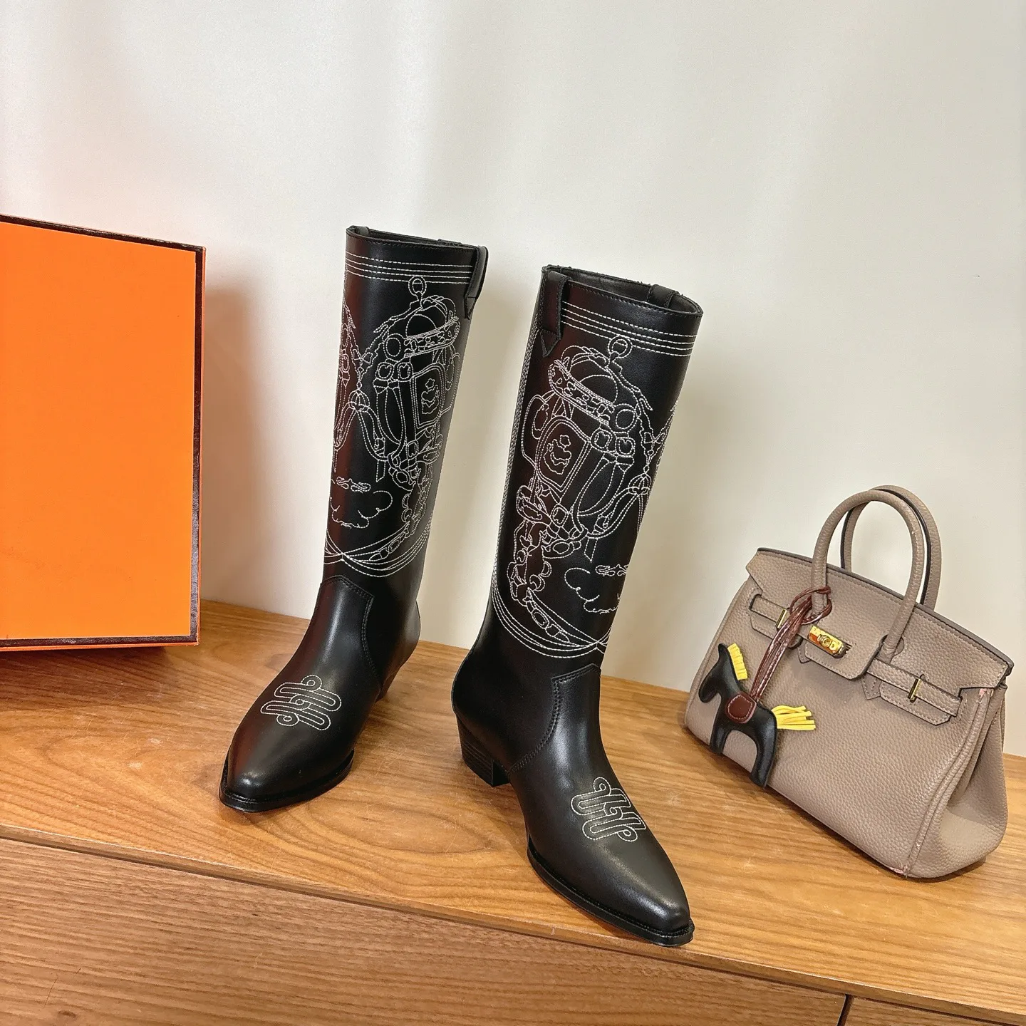 Сапоги Женские Hermes 678520