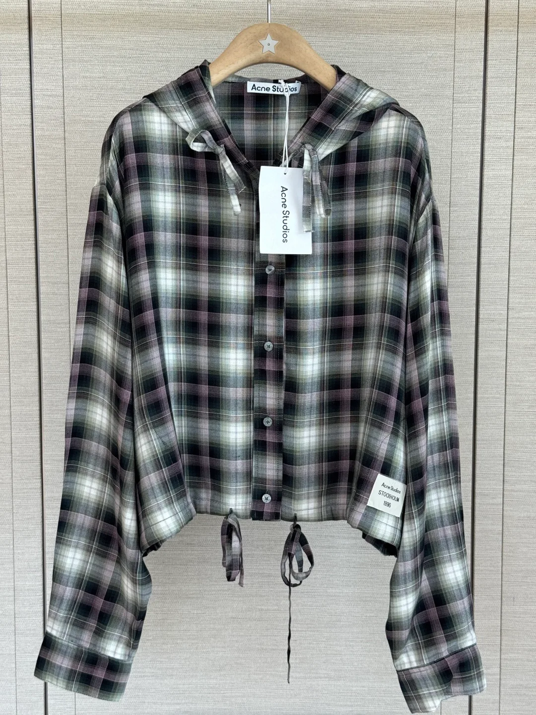 Рубашки Женские Acne Studios 17094485