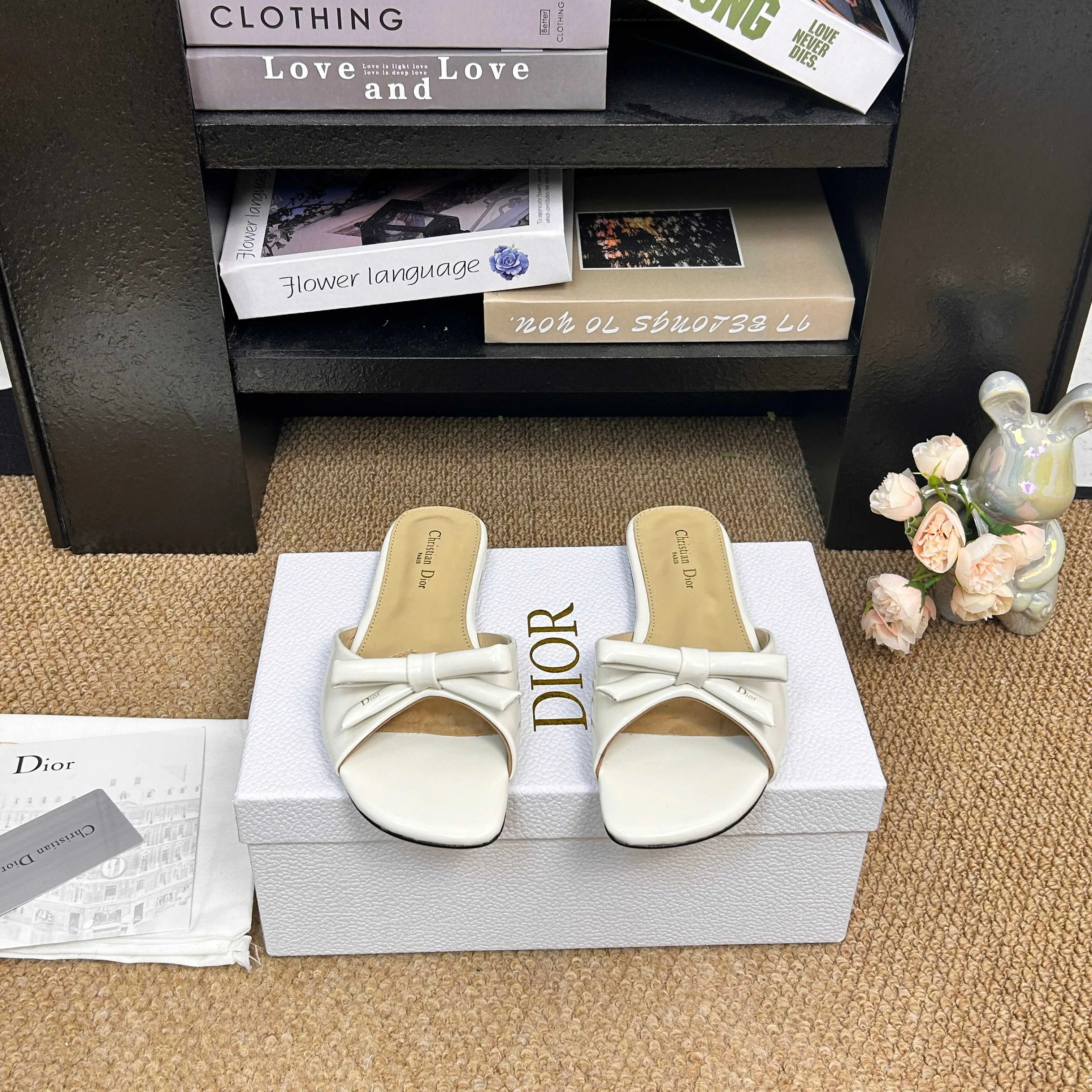 Шлепанцы Женские Christian Dior 11777478