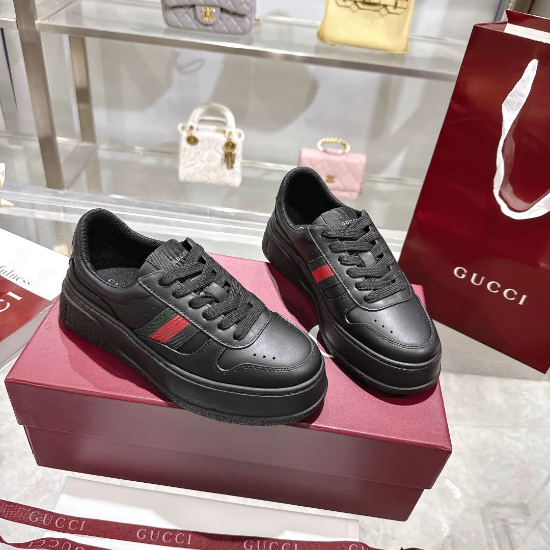 Кеды Женские Gucci 152177