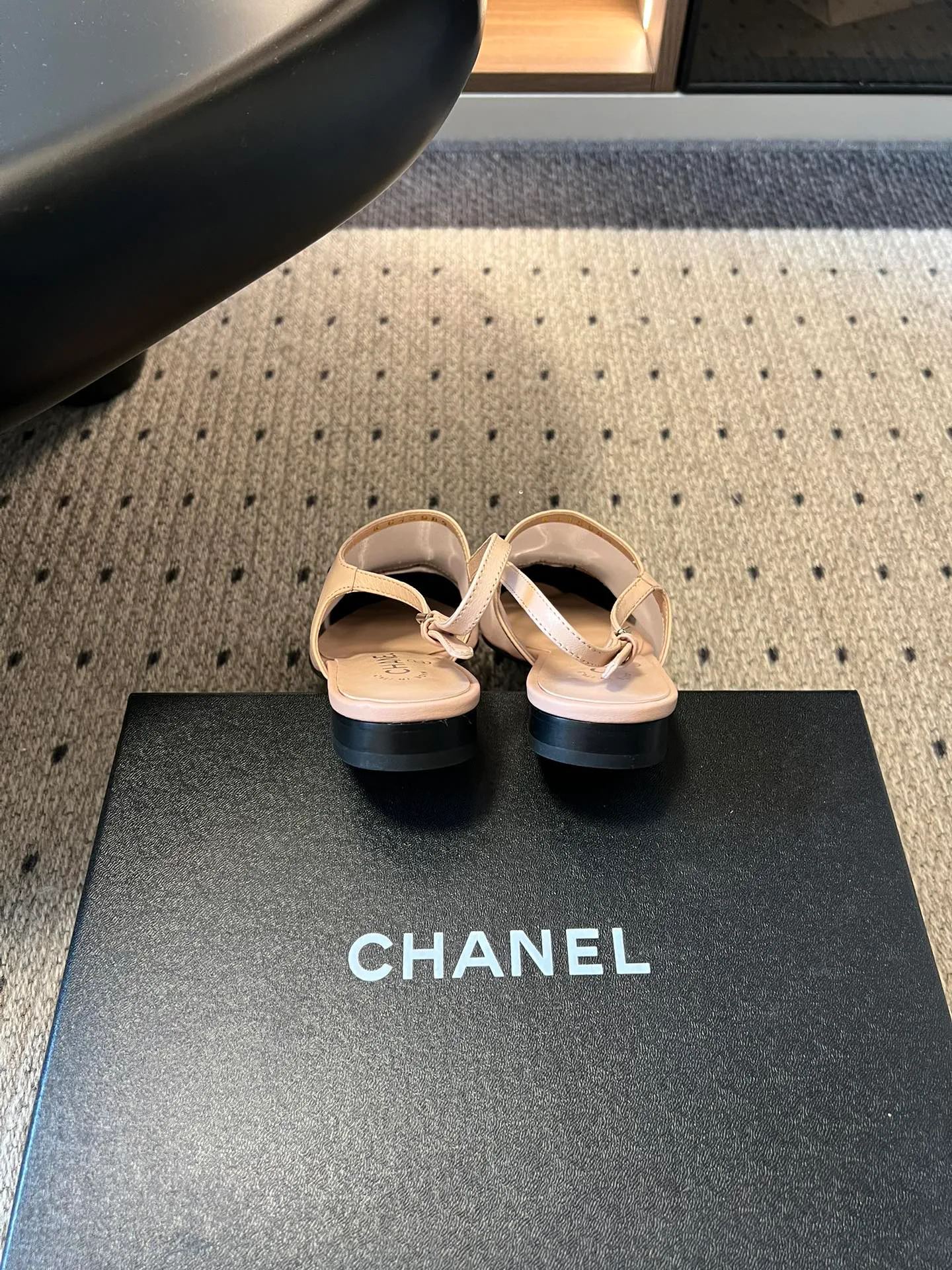 Босоножки Женские Chanel 11685393