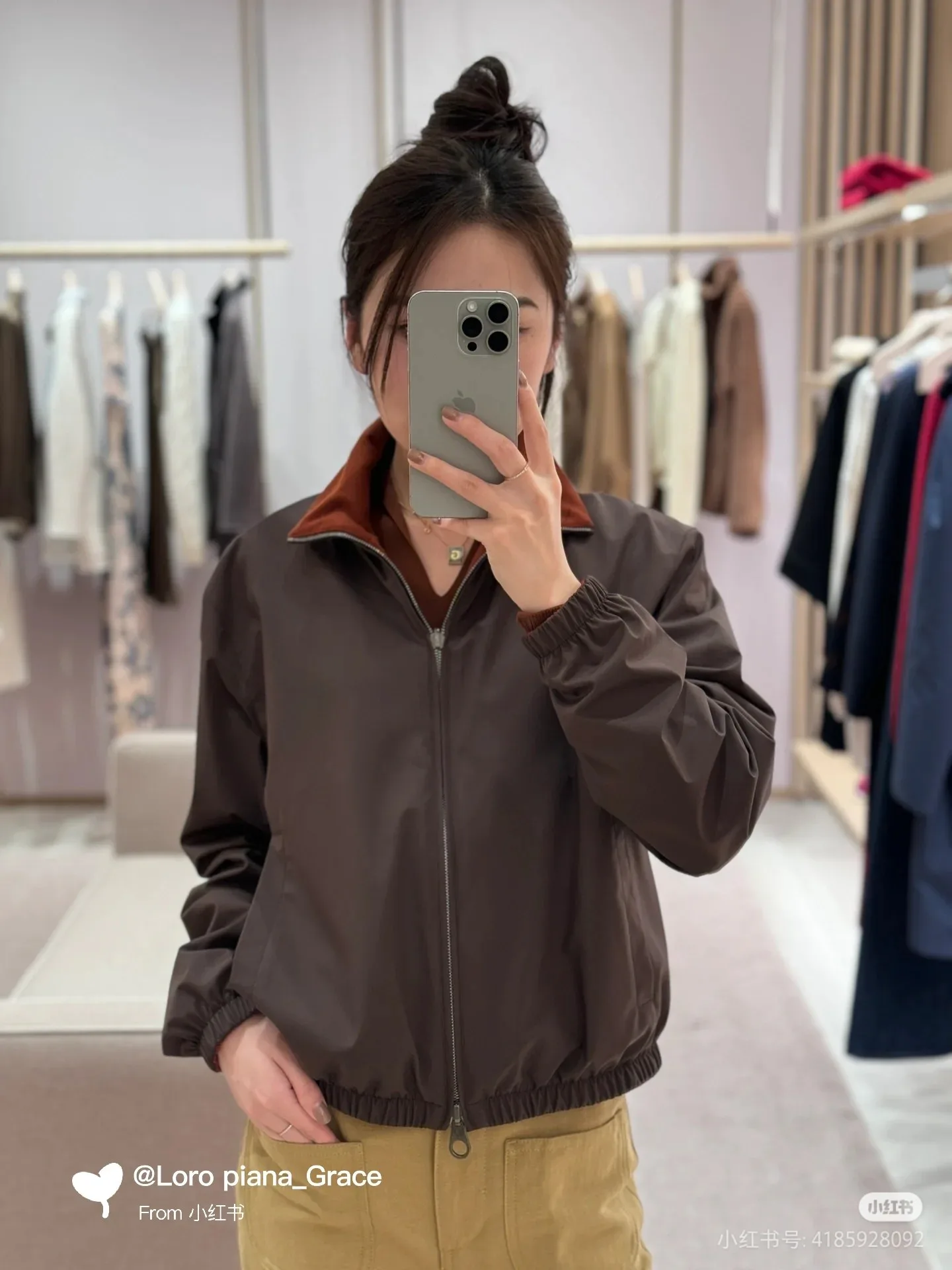 Куртки Женские Loro Piana 26526