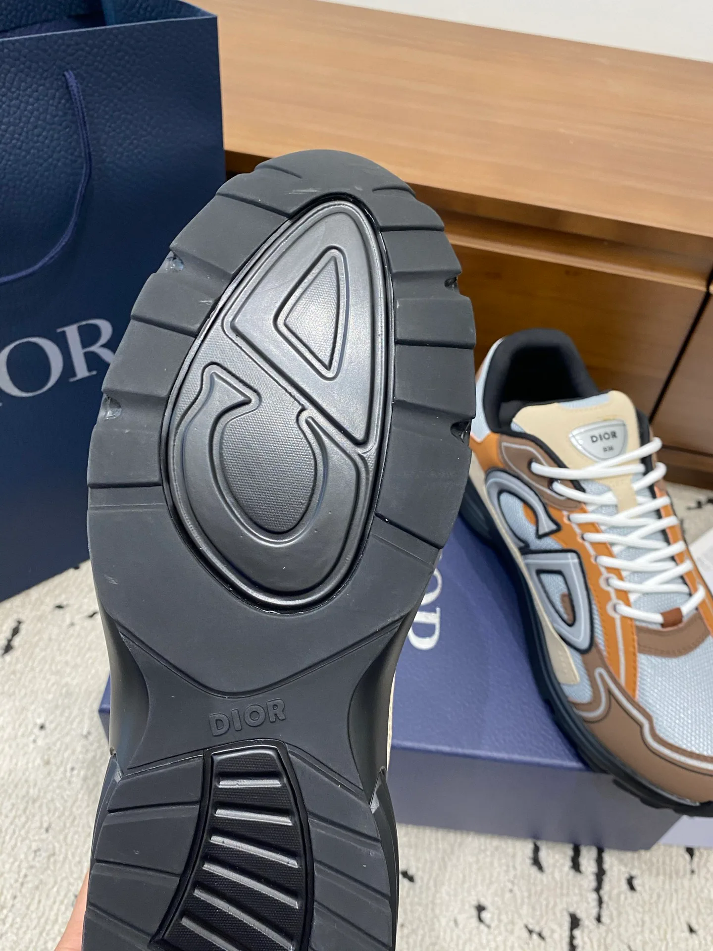 Кроссовки Мужские Christian Dior 11490676