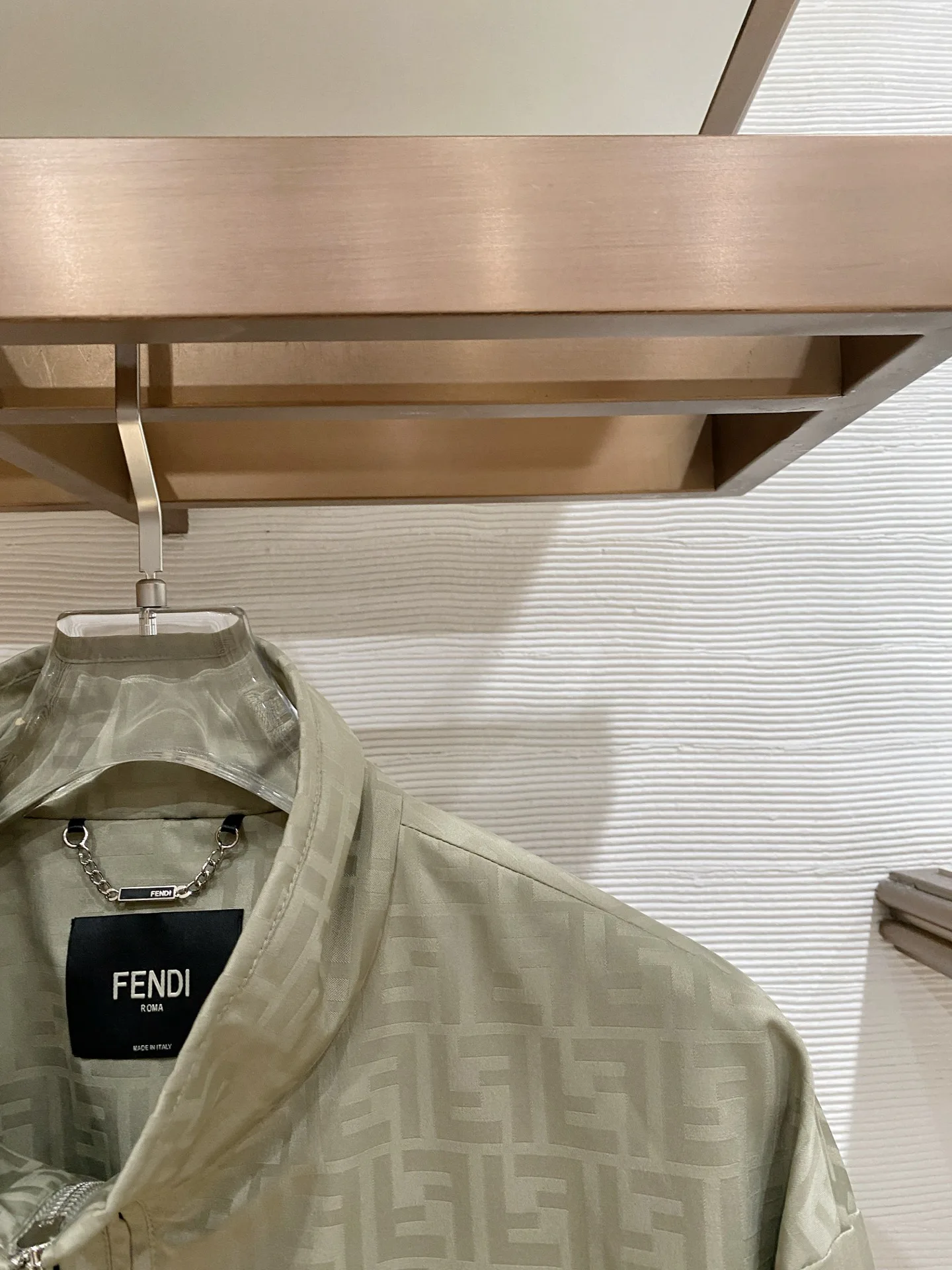 Куртки И Пуховики Мужские Fendi 4765070