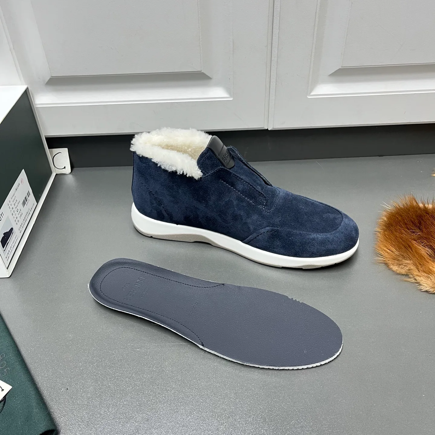 Кроссовки Мужские Berluti 2575435
