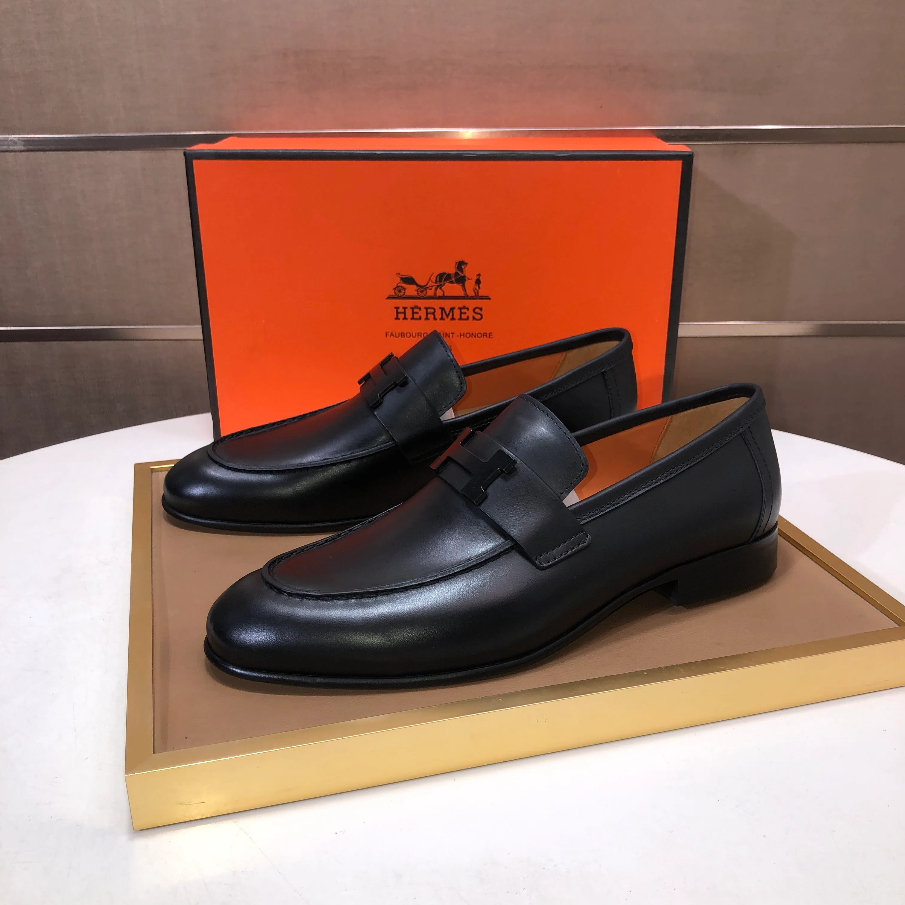 Лоферы И Туфли Мужские Hermes 13078944