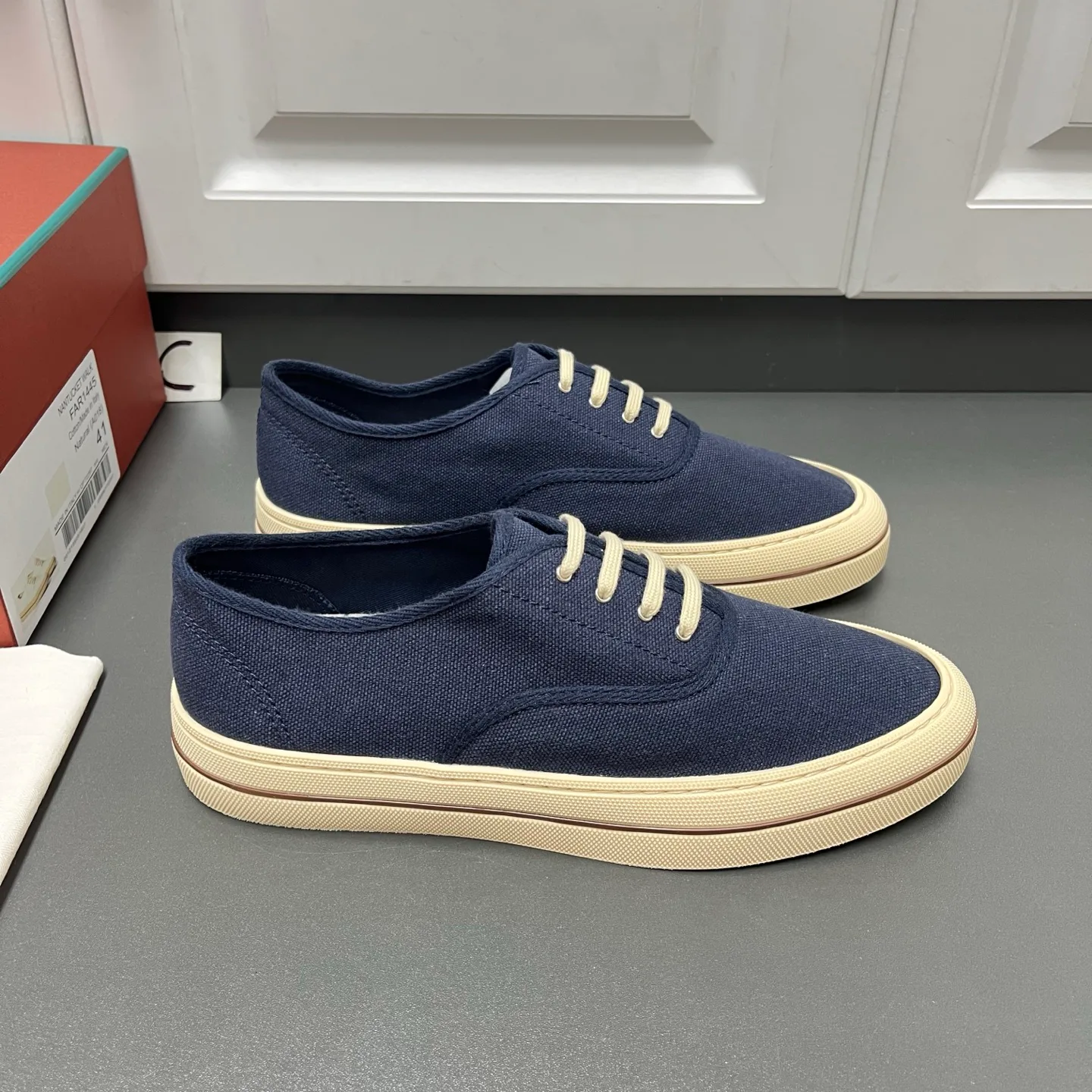 Кроссовки Мужские Loro Piana 18500341