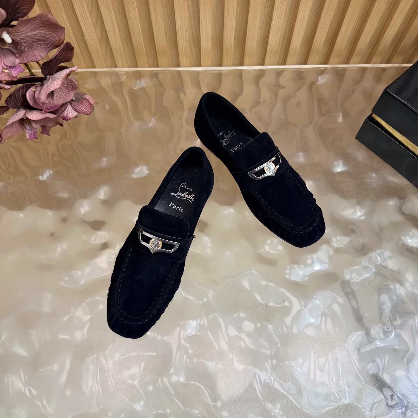 Лоферы И Мокасины Женские Christian Louboutin 18190104