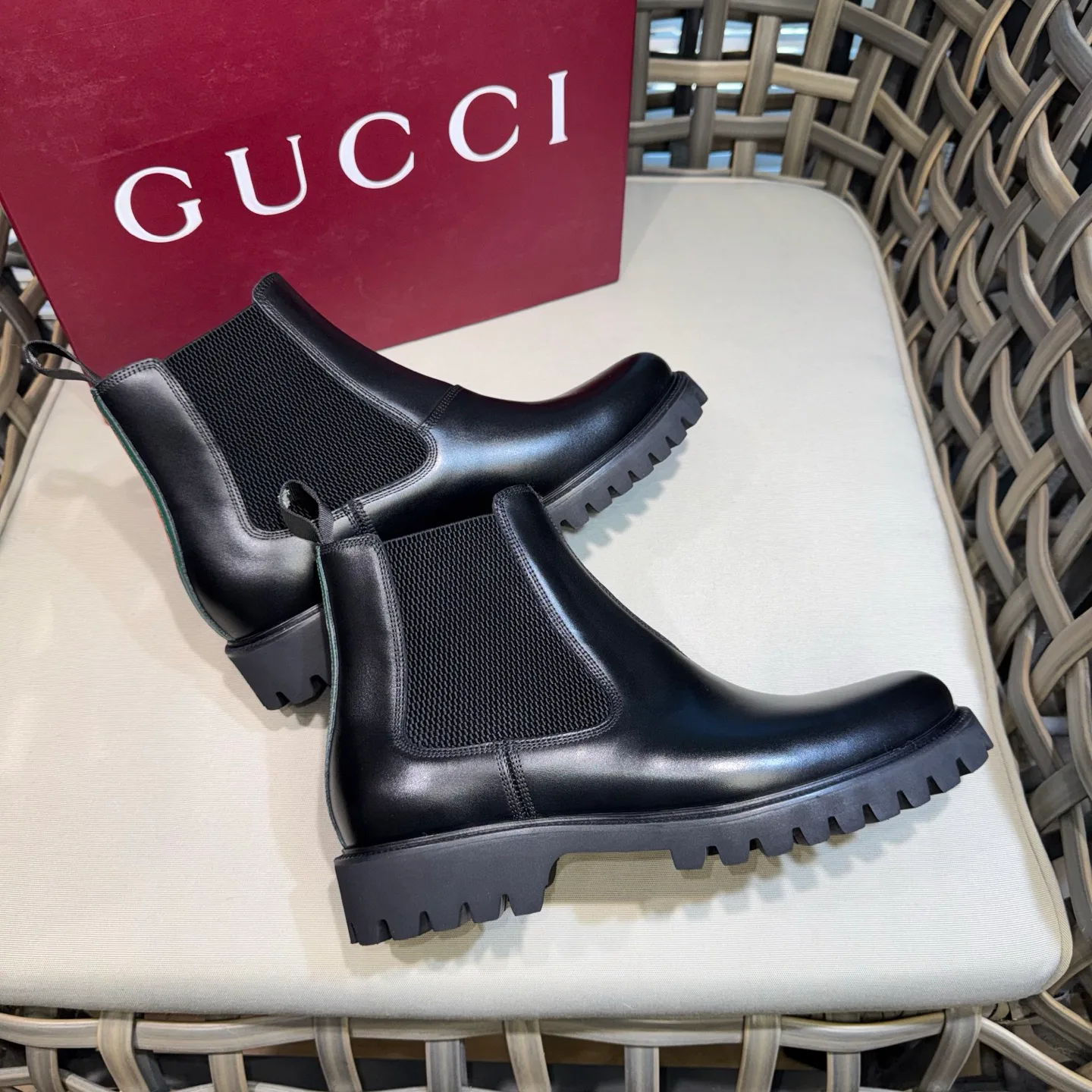 Ботинки Мужские Gucci 18967653