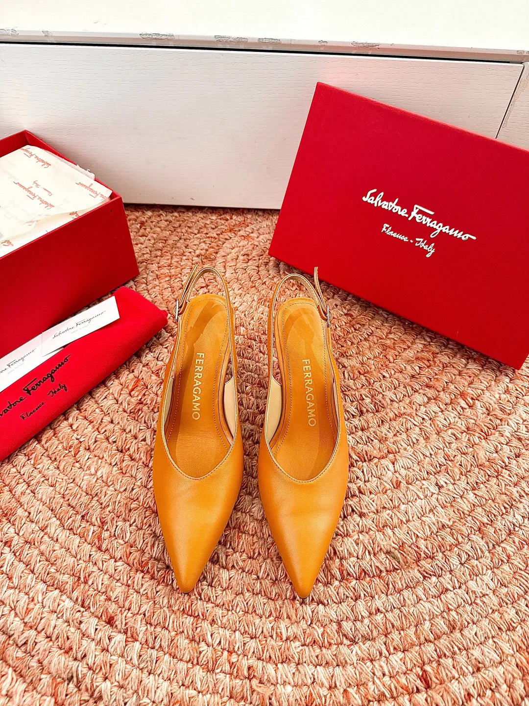 Мюли И Сабо Женские Salvatore Ferragamo 13150780