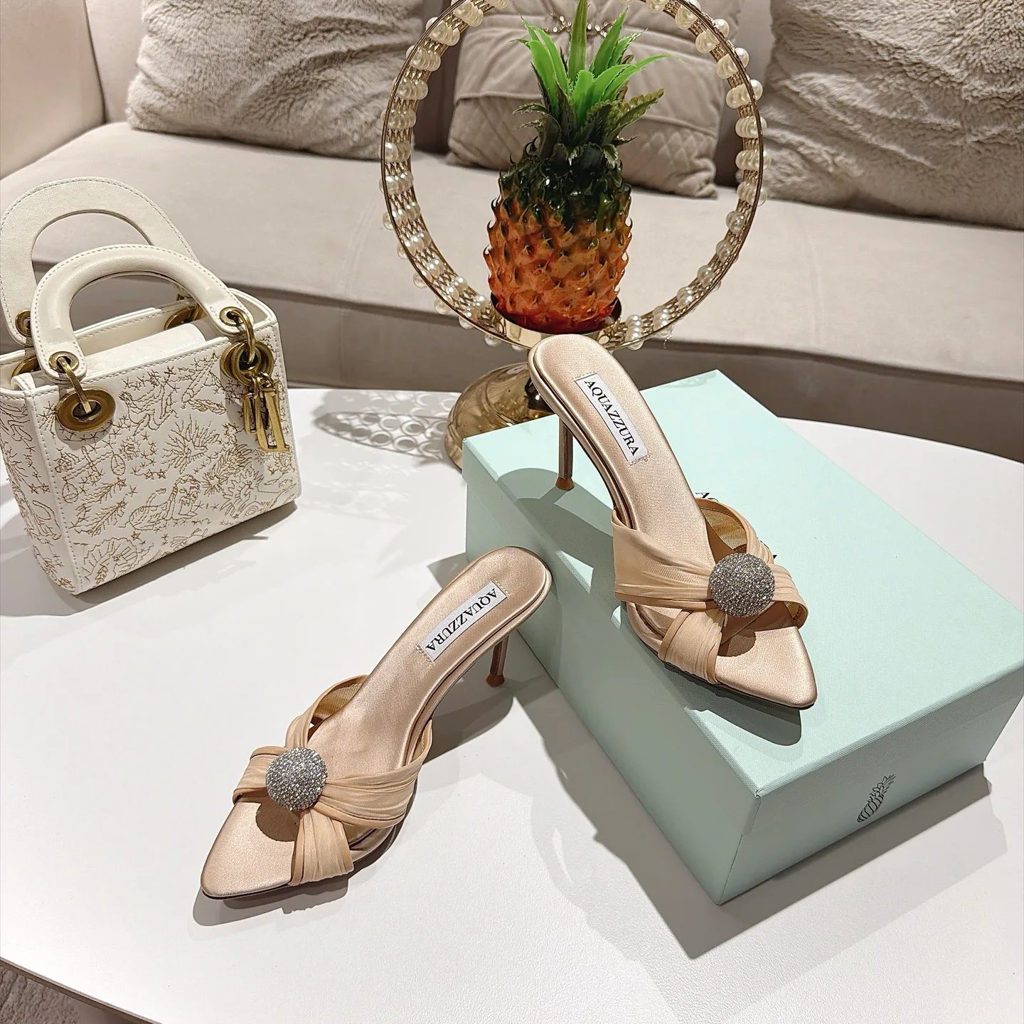 Мюли И Сабо Женские Aquazzura 18103920