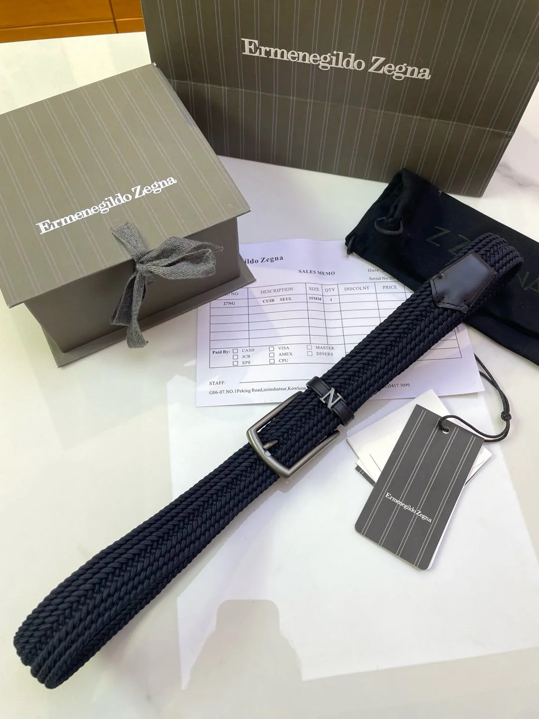 Ремни Zegna 365765