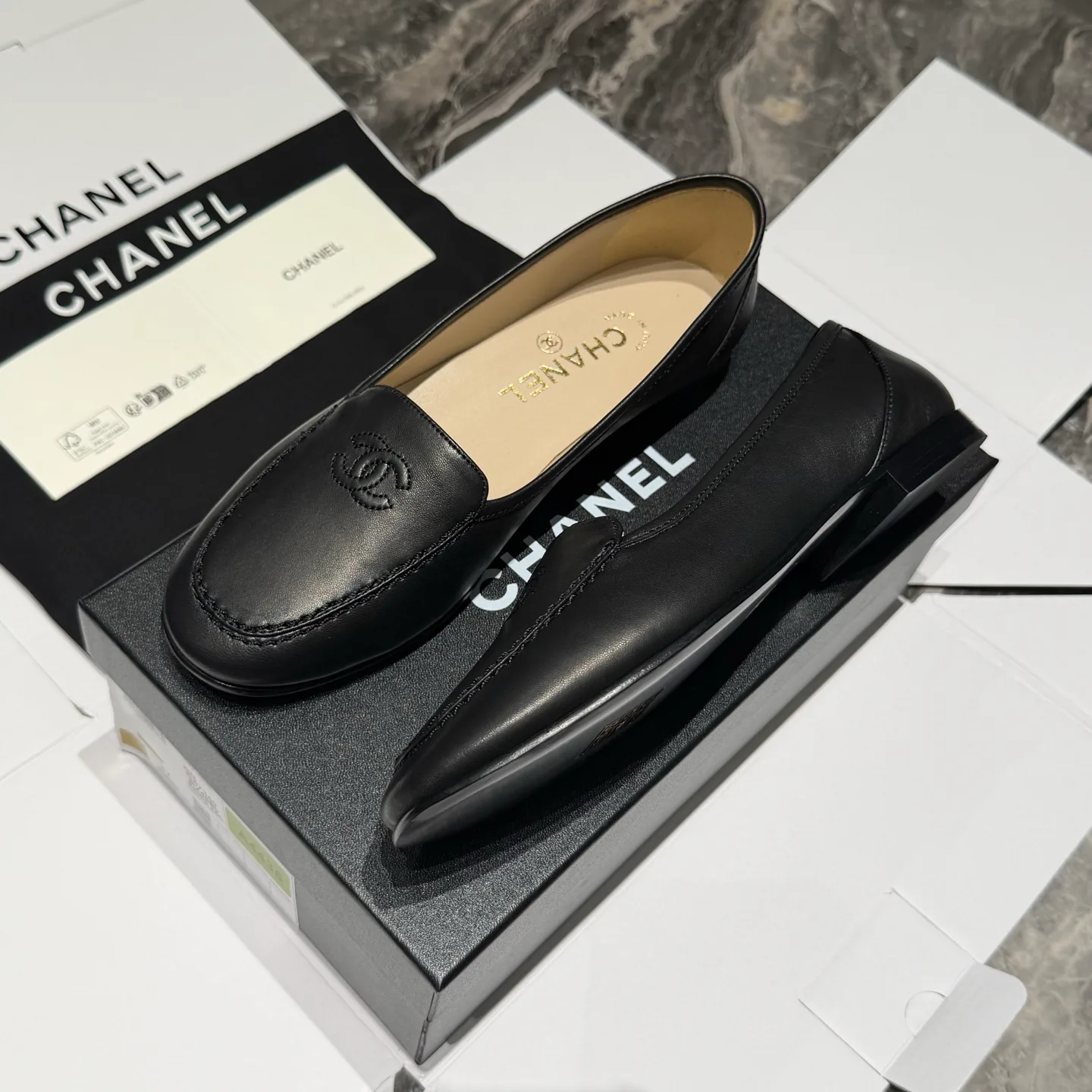 Лоферы И Мокасины Женские Chanel 18201944