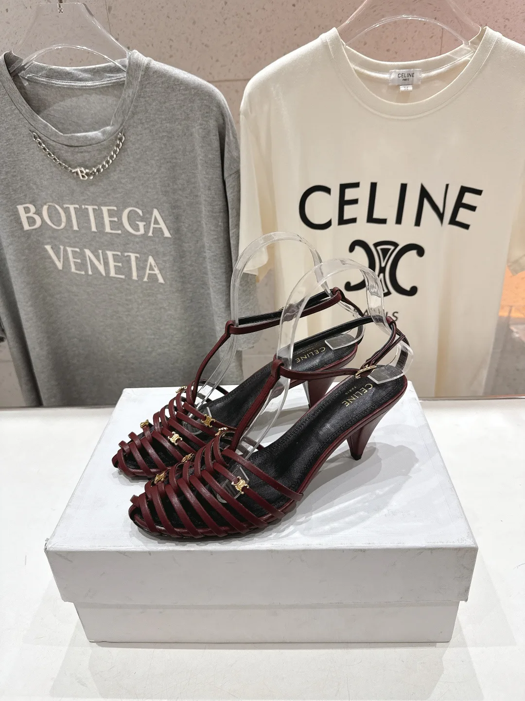 Босоножки Женские Celine 11059426