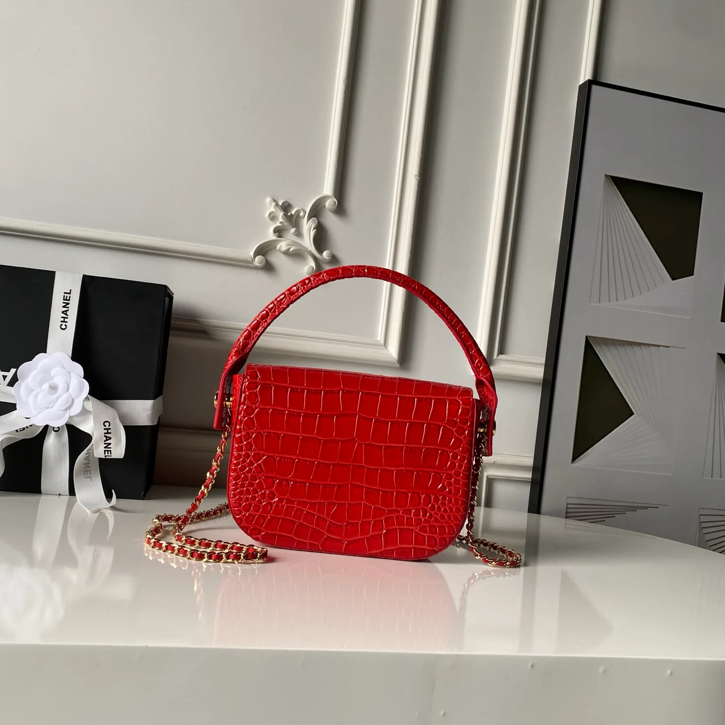 Классические Сумки Женские Chanel 17827280