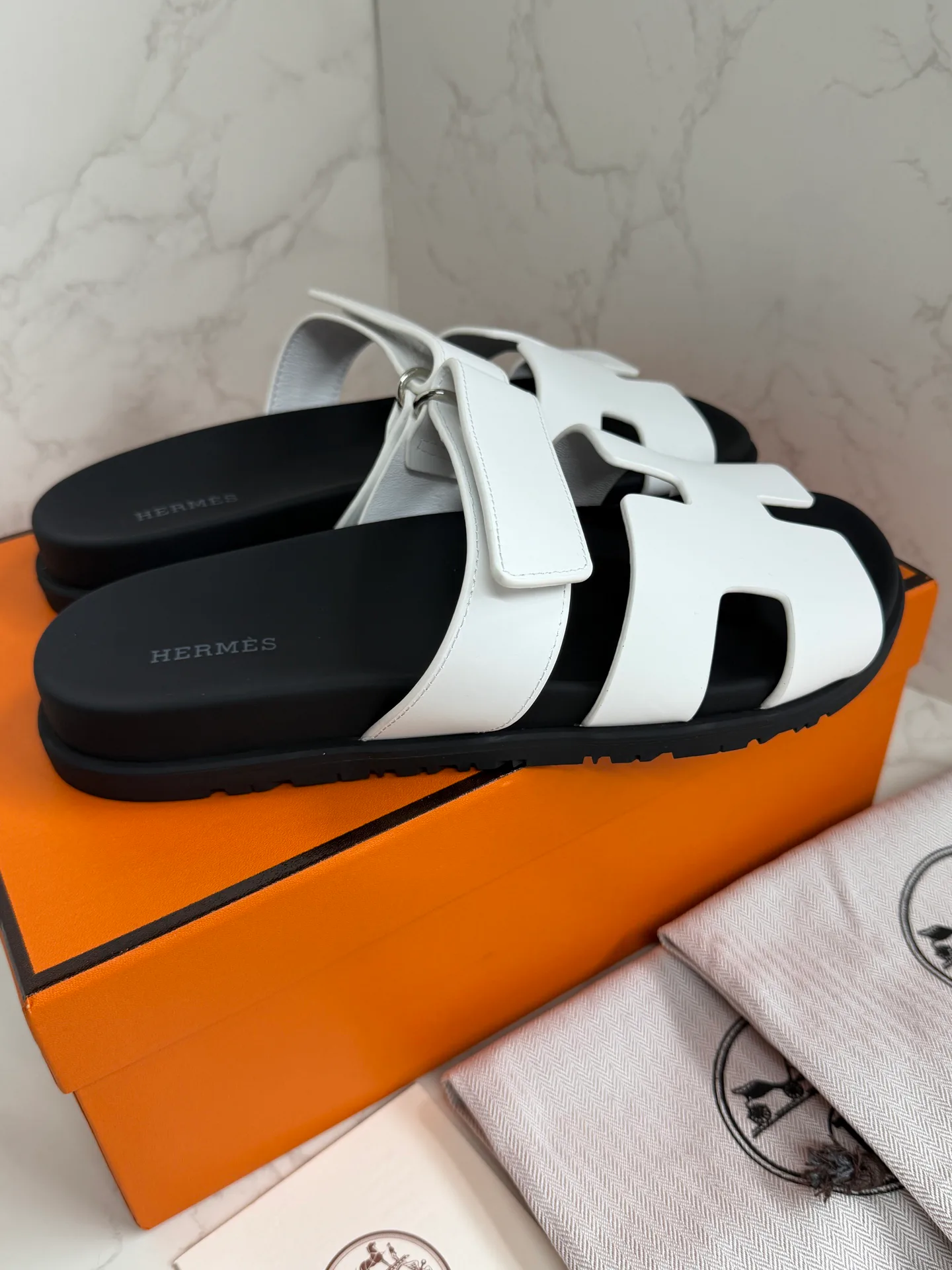 Шлепанцы Женские Hermes 17460399