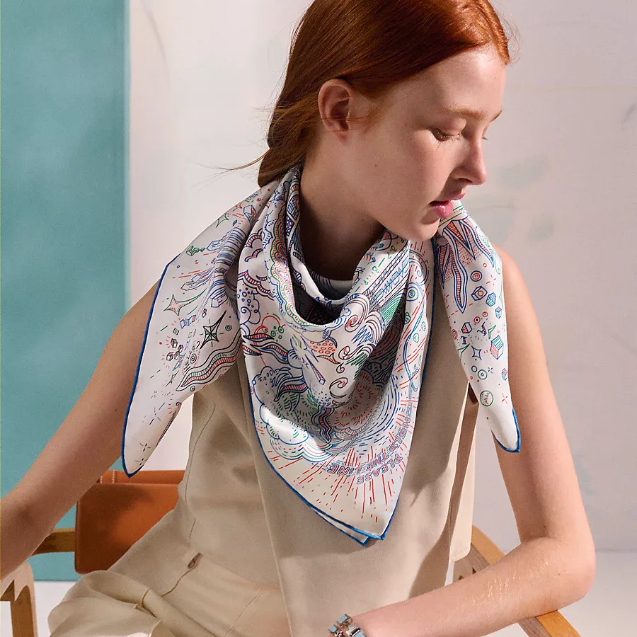 Шарфы Hermes 538344