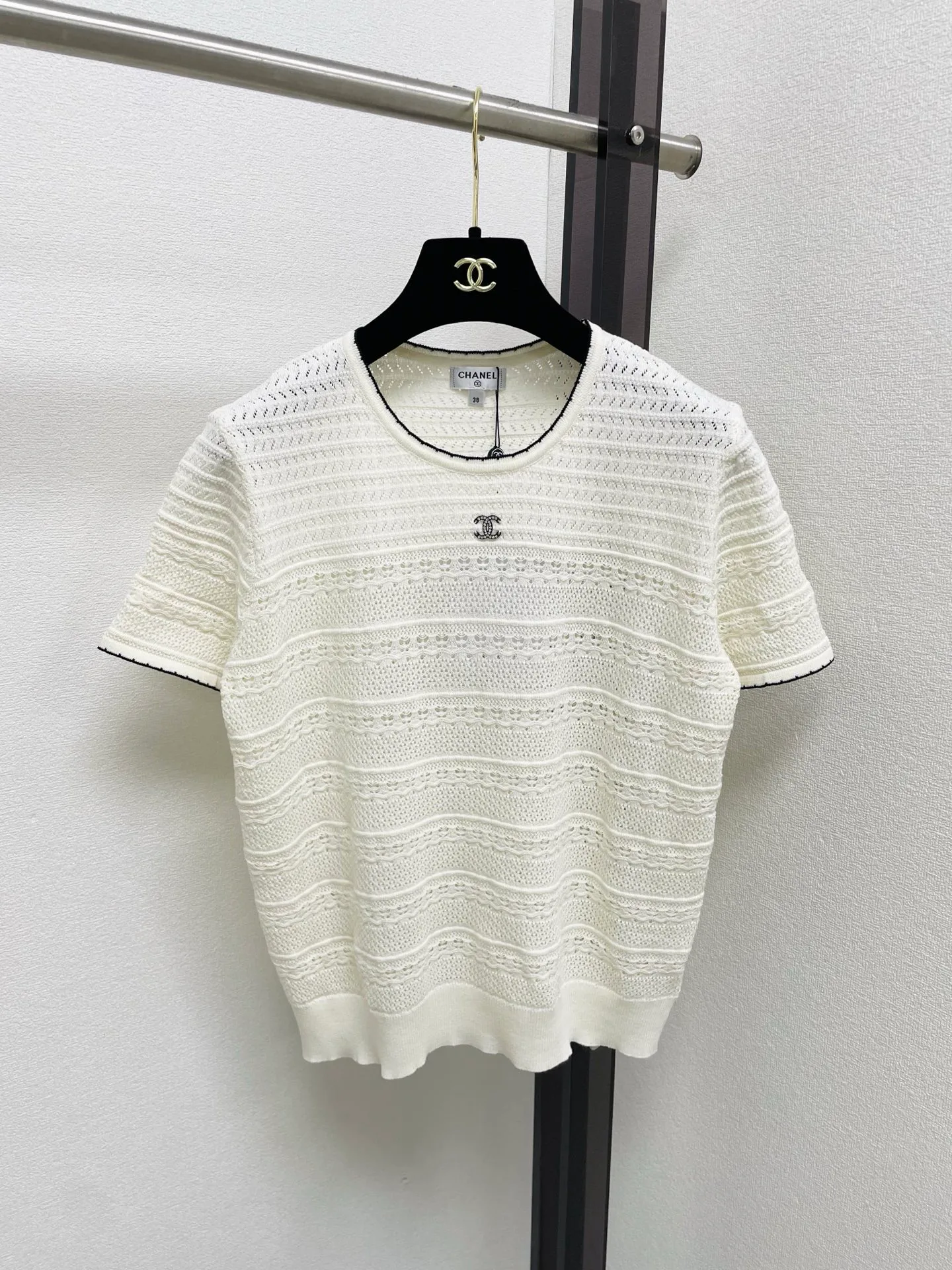 Футболки Женские Chanel 17696331