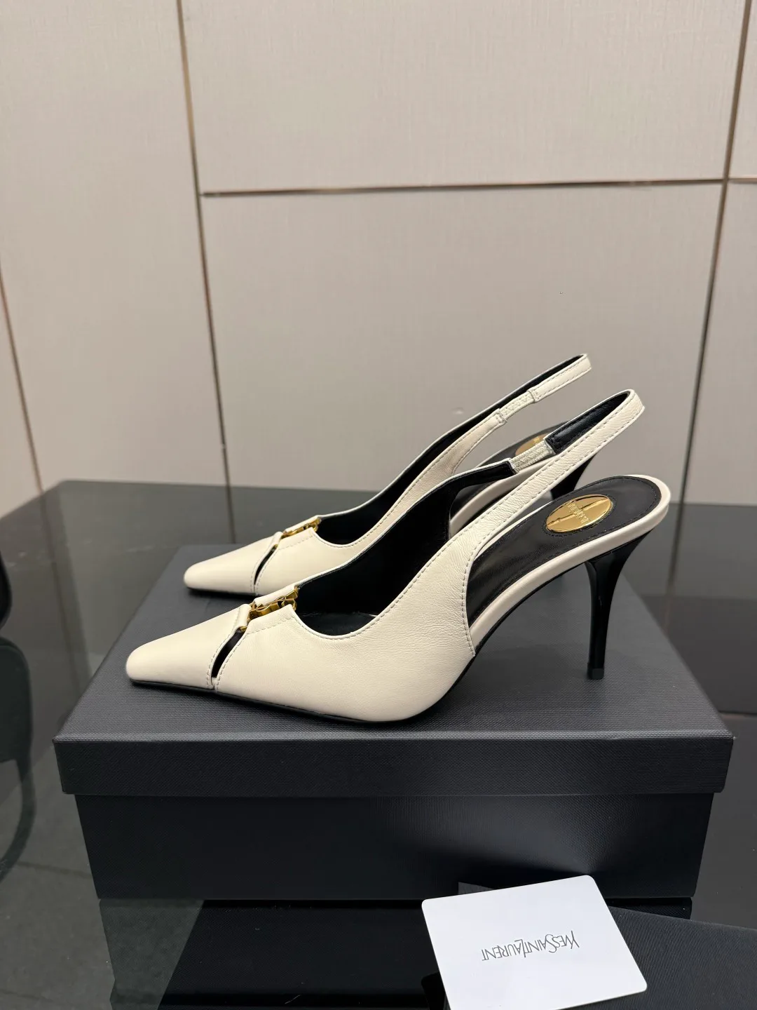 Босоножки Женские Saint Laurent 13164447
