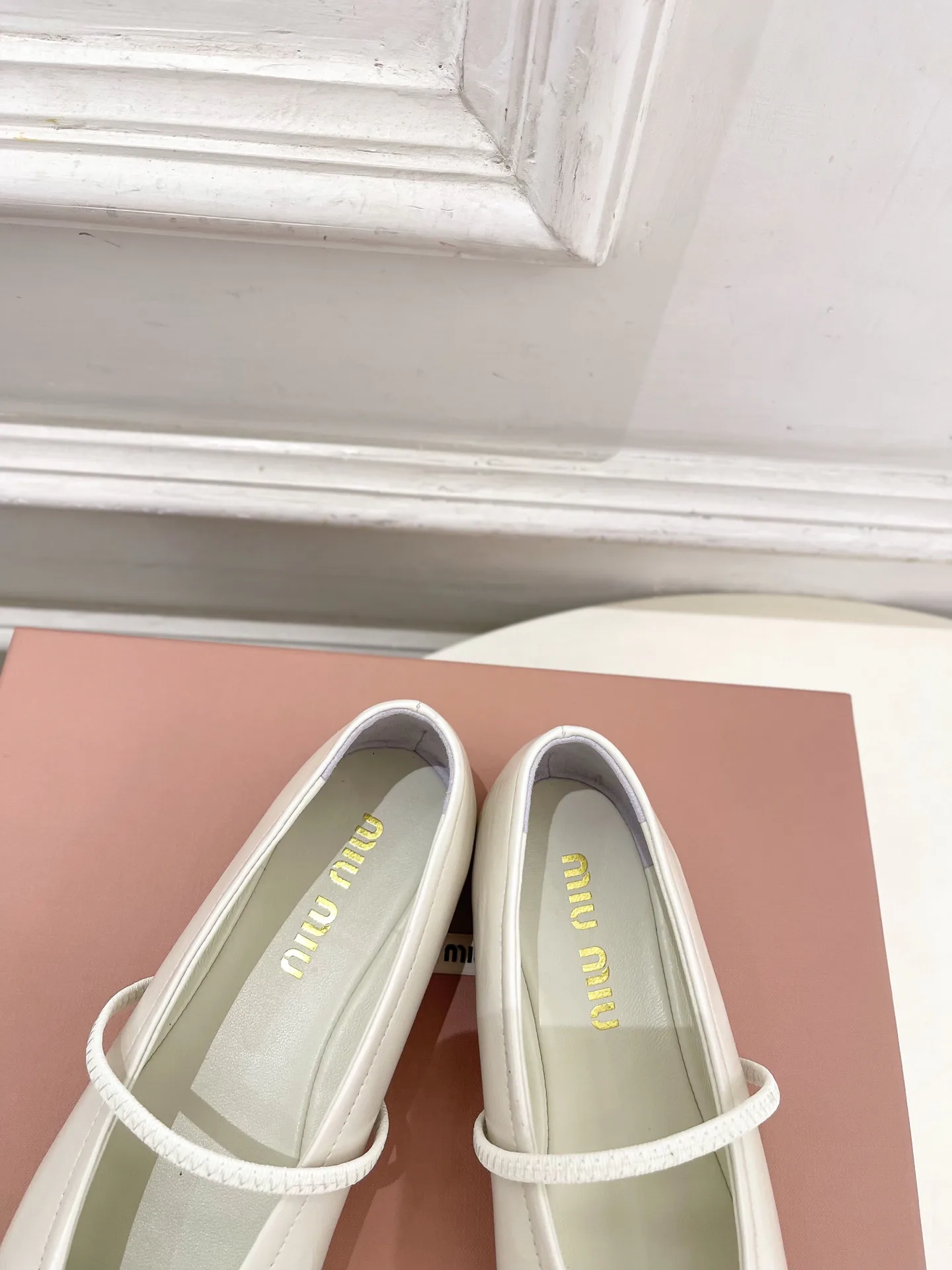 Балетки Женские Miu Miu 17506882