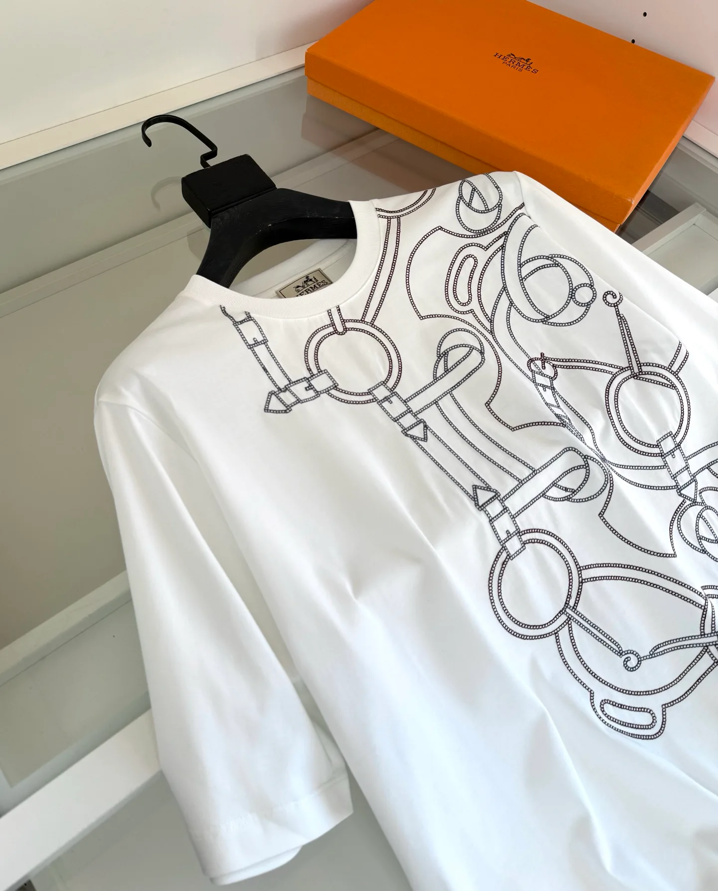 Футболки Мужские Hermes 10506934