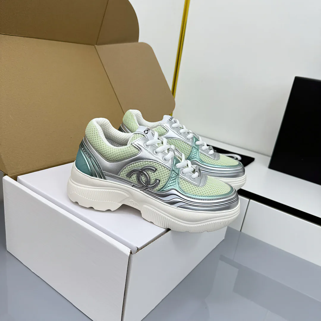 Кроссовки Женские Chanel 218294