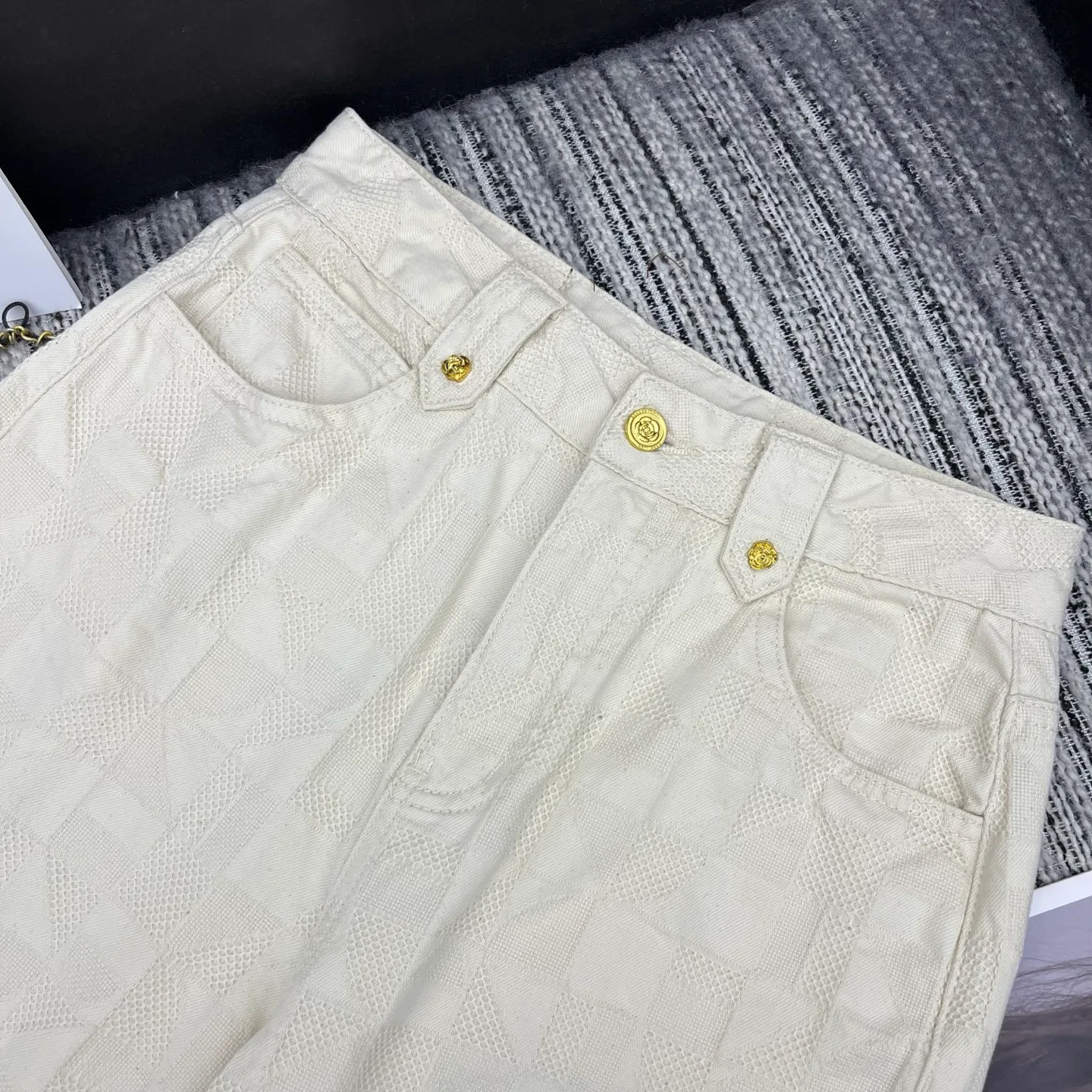 Джинсы Женские Chanel 1278457