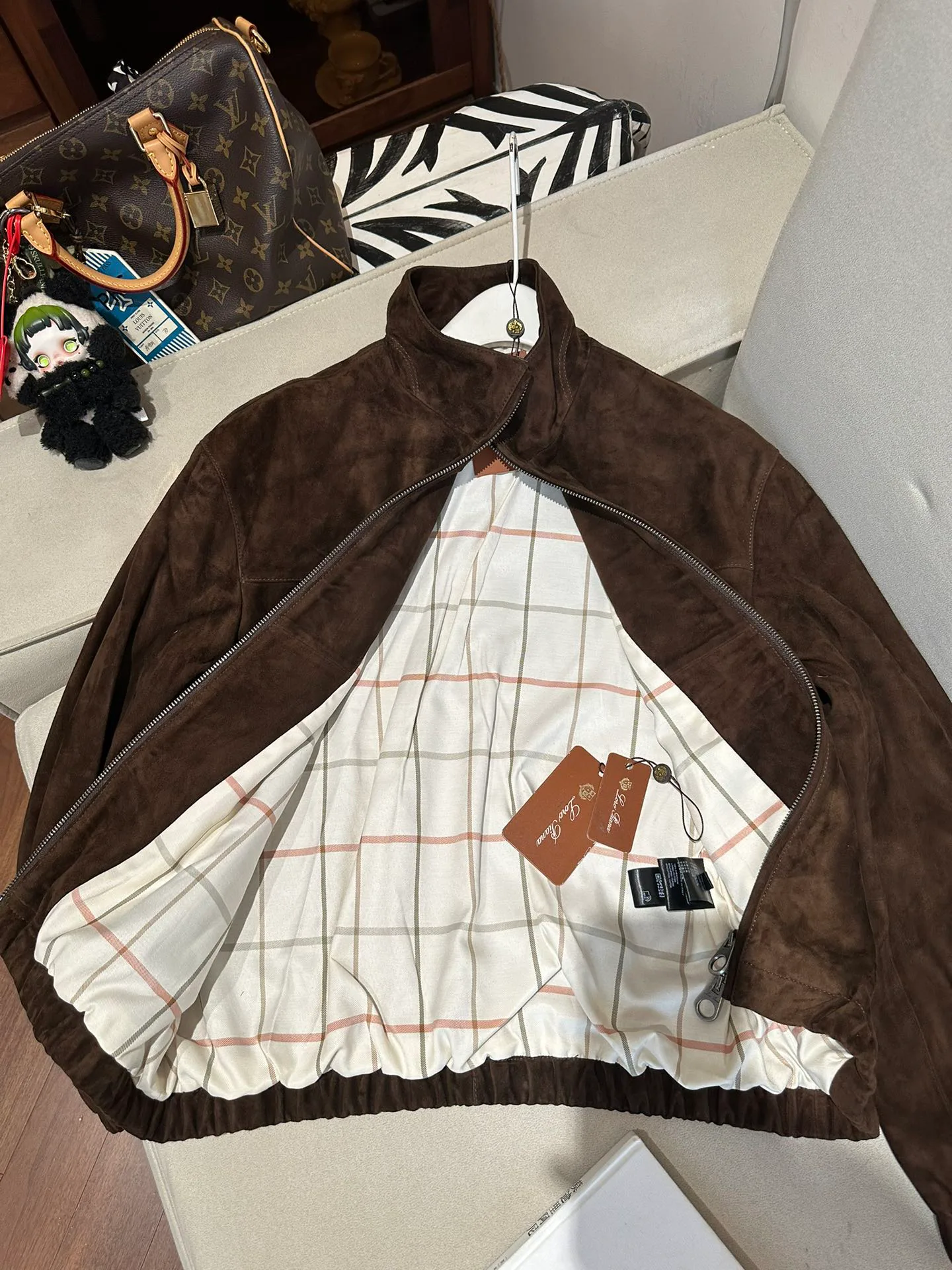 Кожаные Куртки И Дублёнки Женские Loro Piana 11679765