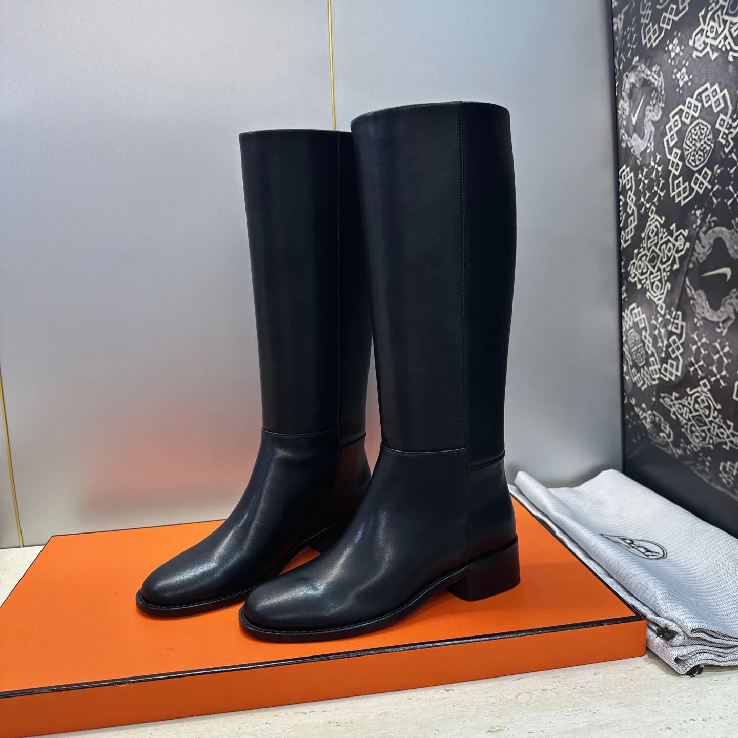 Сапоги Женские Hermes 18235854