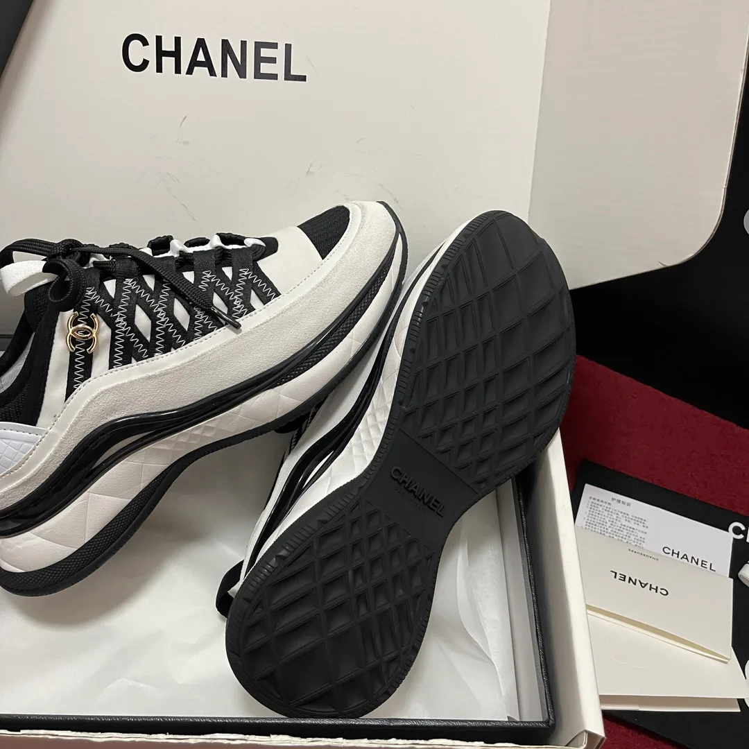 Кроссовки Женские Chanel 26950